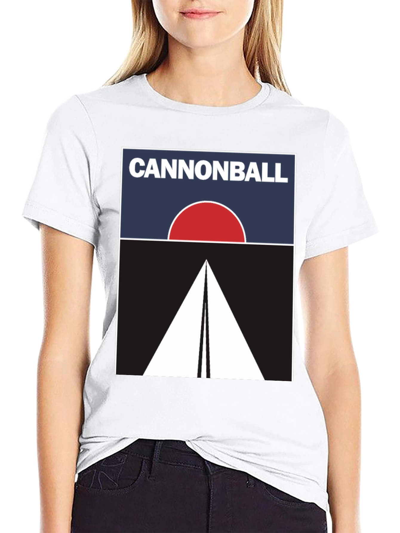 Cannonball Run Graphic Tee - Retro Movie Inspired