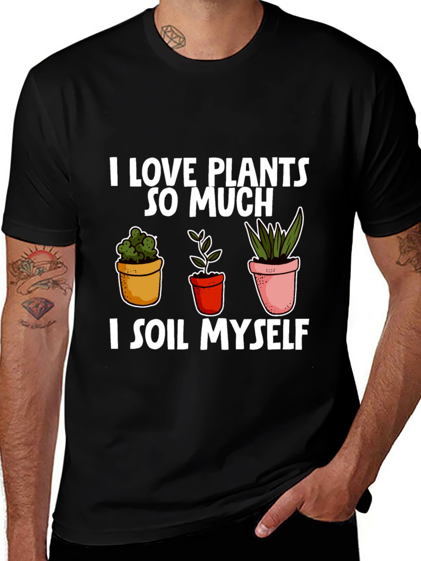 I Love Plants T-Shirt