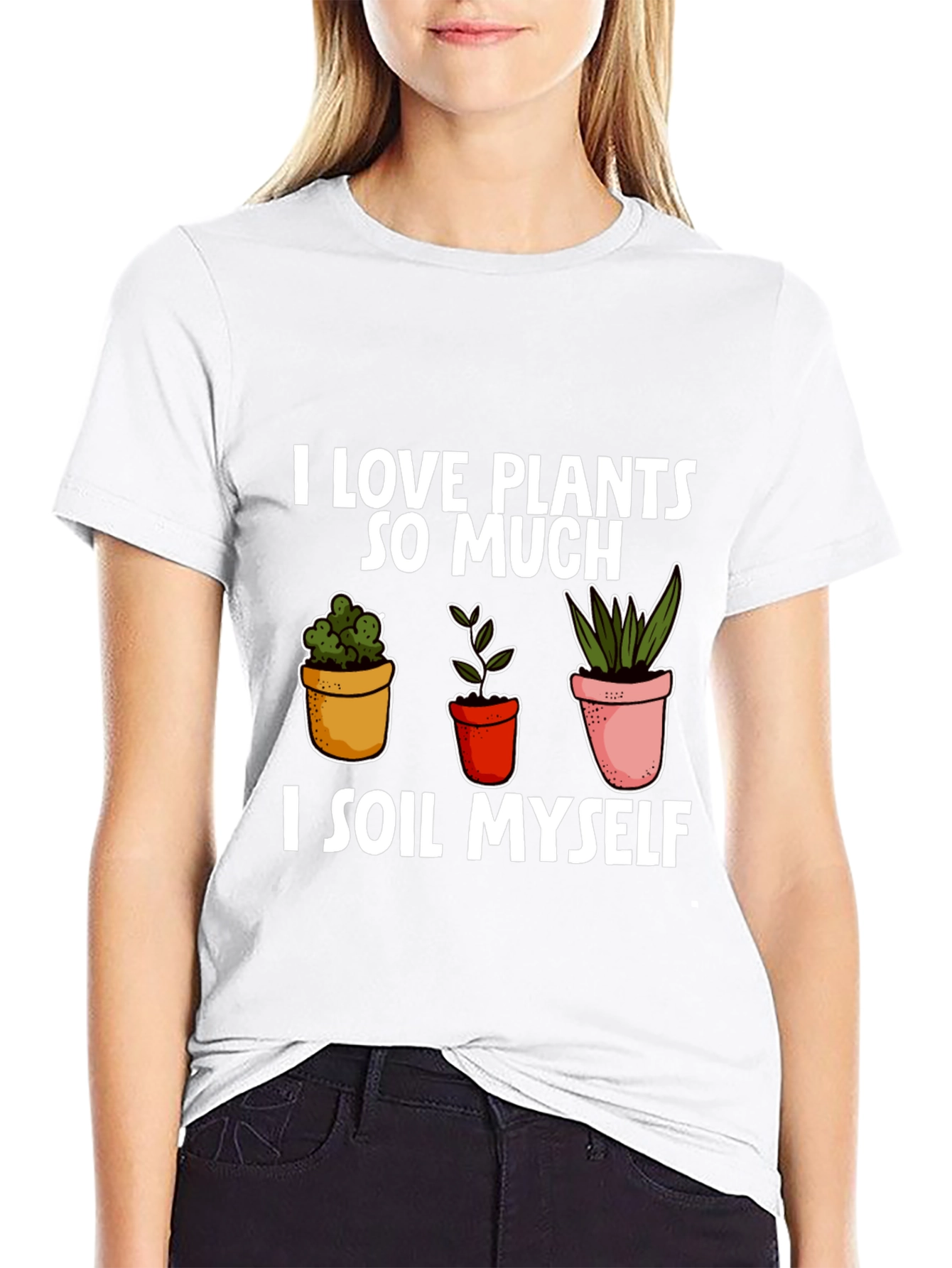 I Love Plants T-Shirt