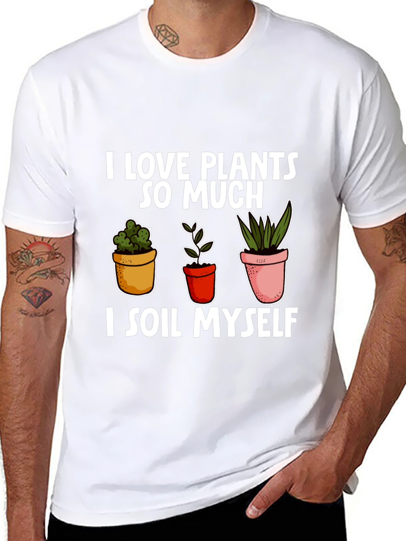 I Love Plants T-Shirt
