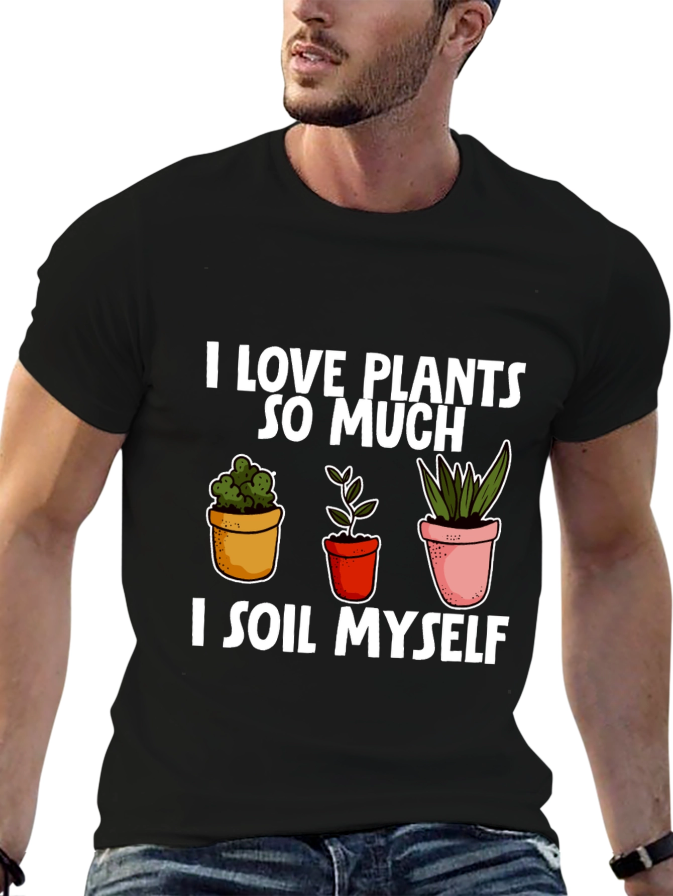 I Love Plants T-Shirt