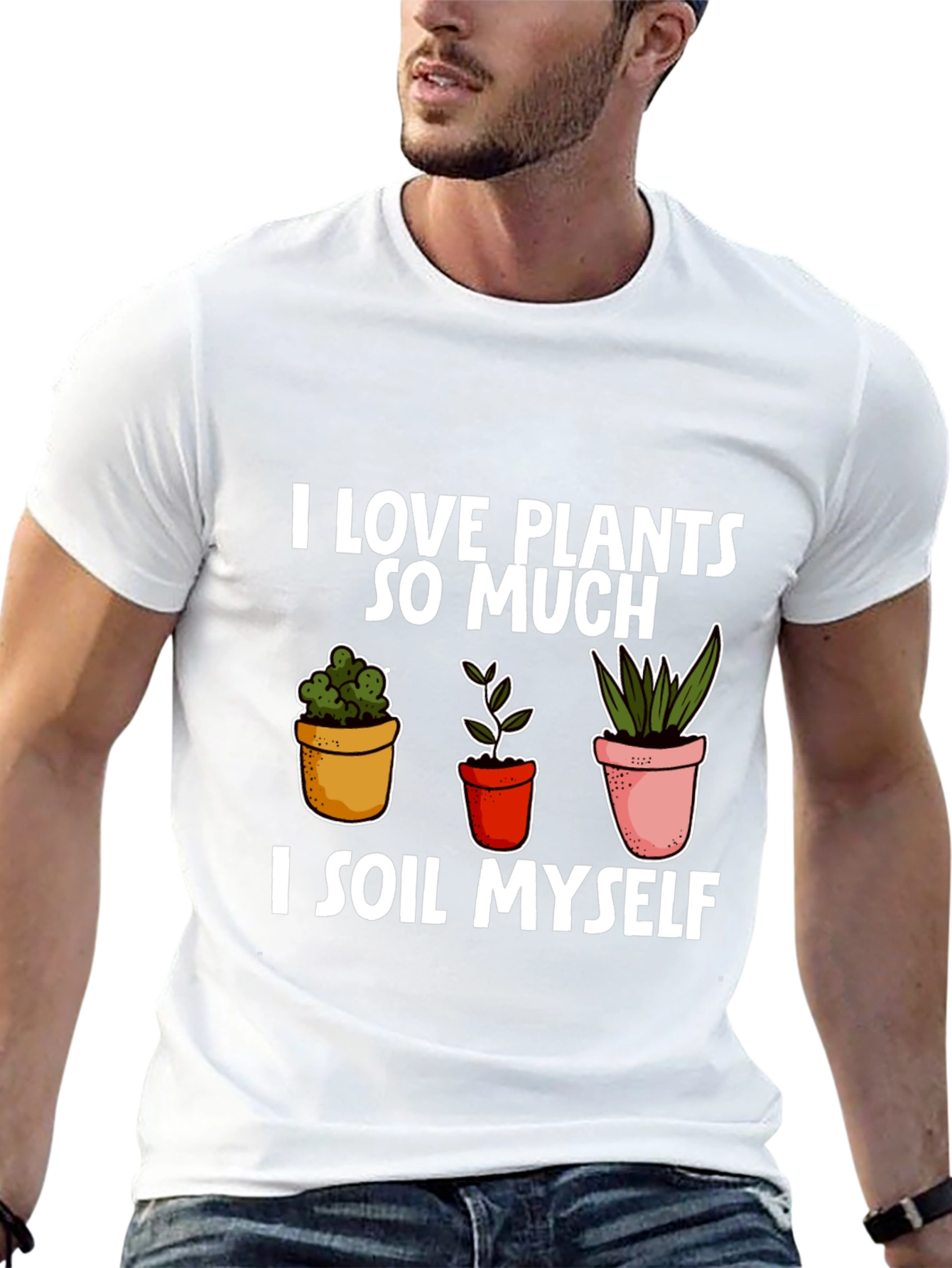 I Love Plants T-Shirt