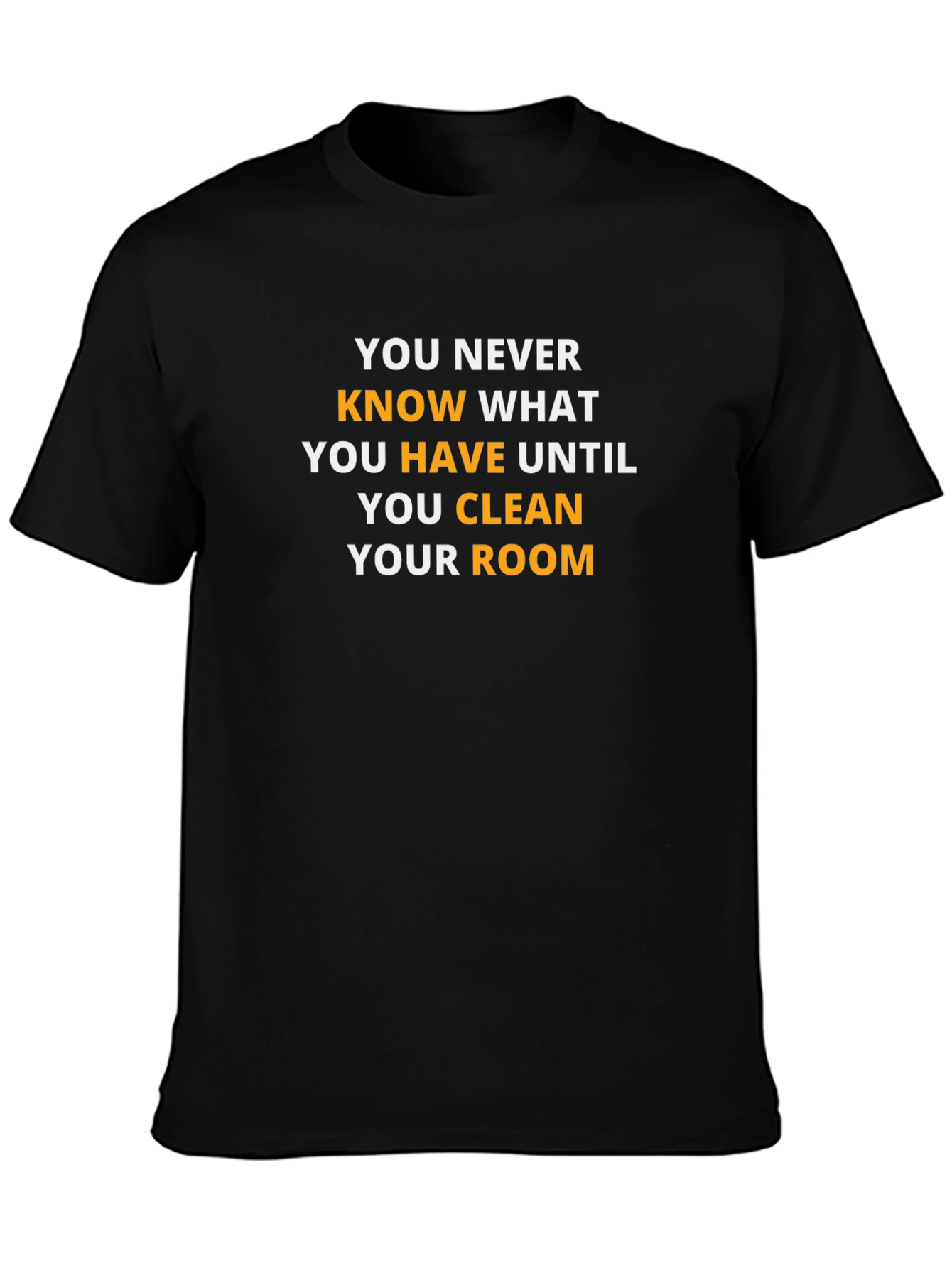 Clean Your Room Graphic Tee