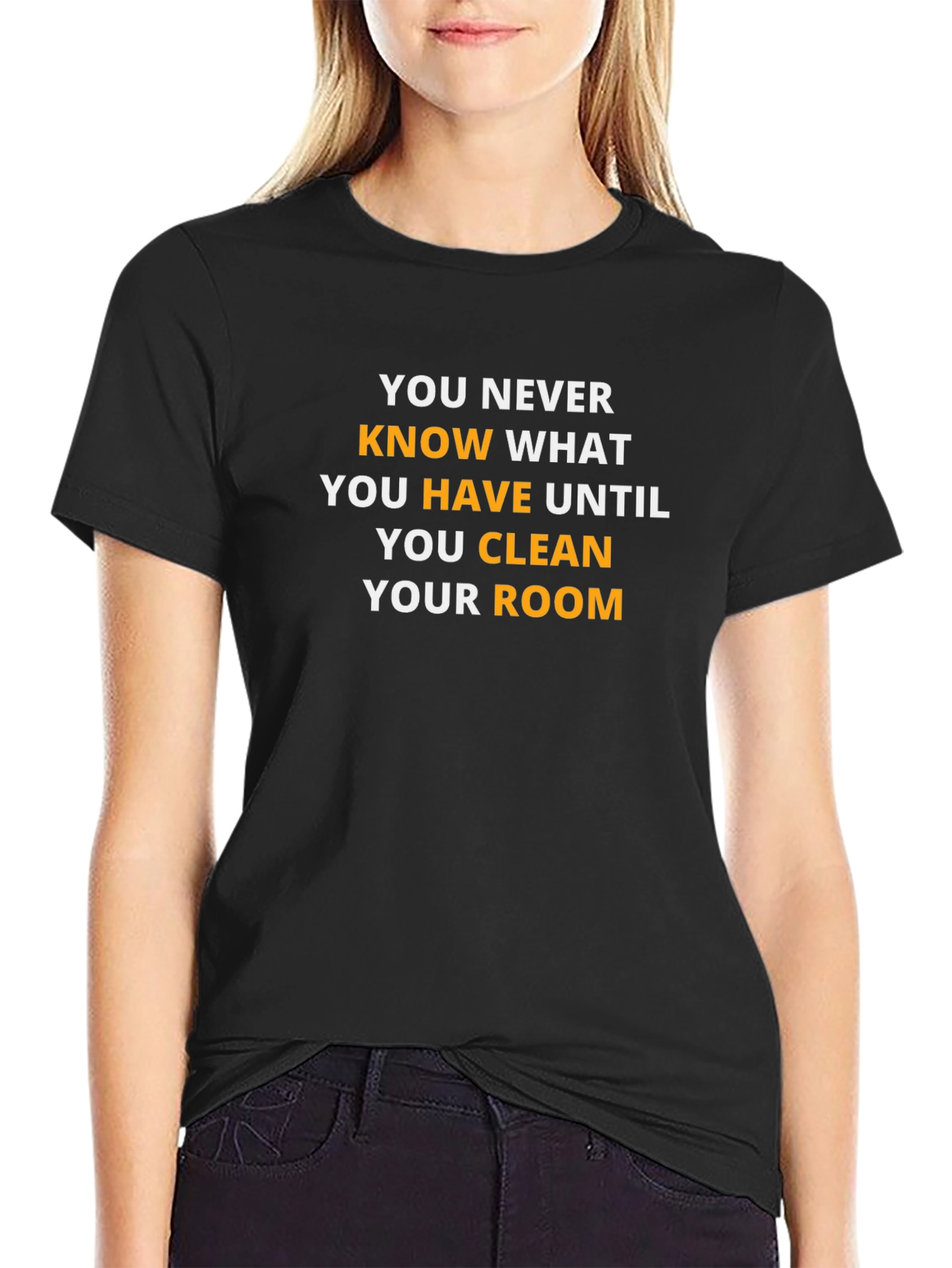 Clean Your Room Graphic Tee