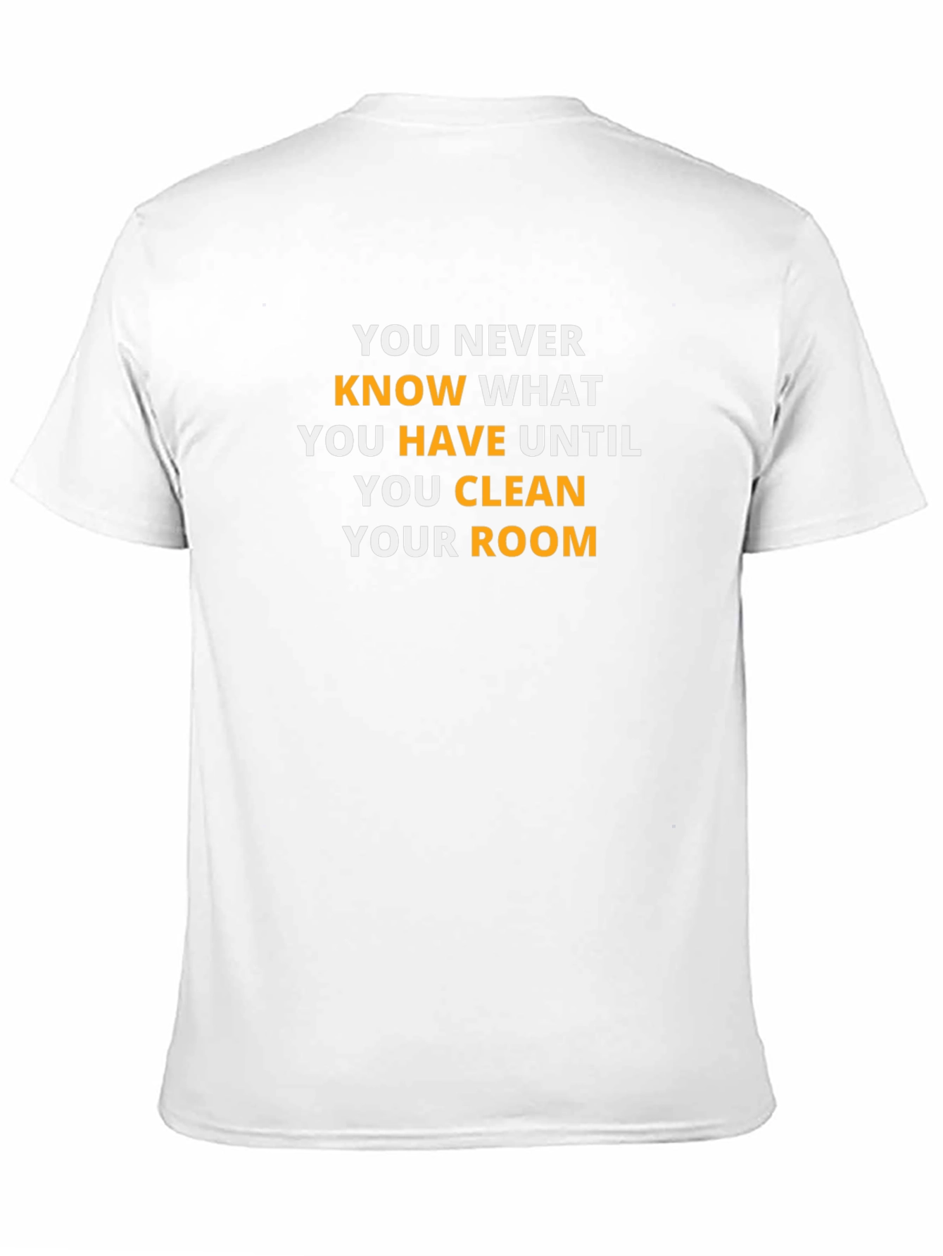 Clean Your Room Graphic Tee