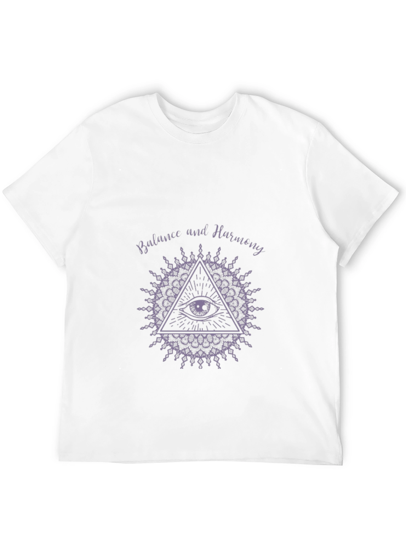 Balance and Harmony Graphic Print T-Shirt