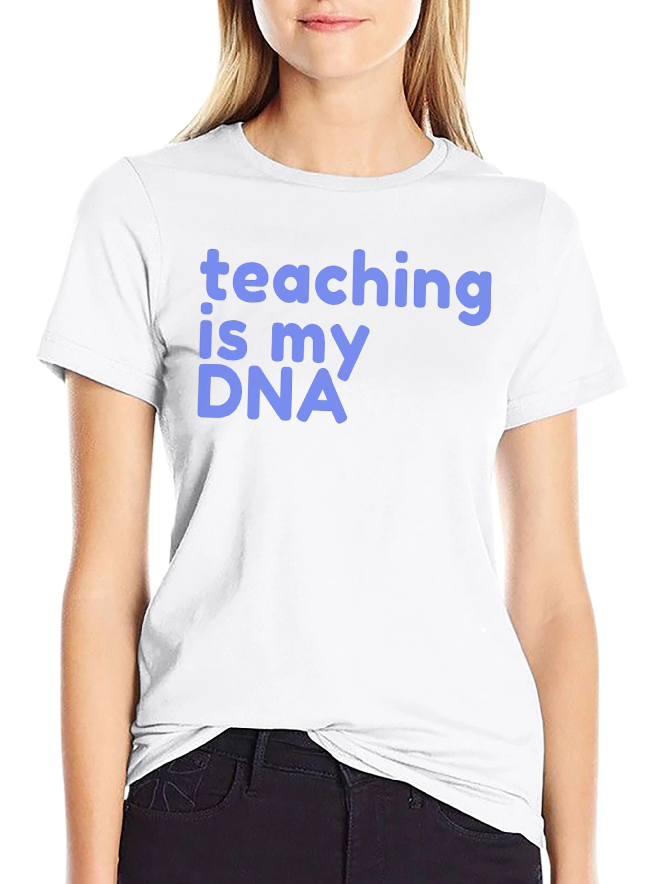 Teaching is My DNA Graphic T-Shirt