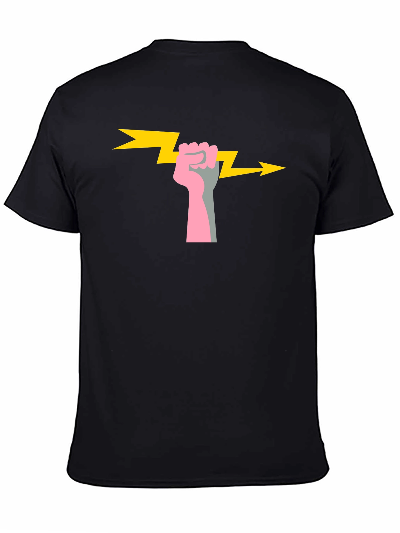 ⚡ Power Fist Graphic T-Shirt - Bold & Stylish
