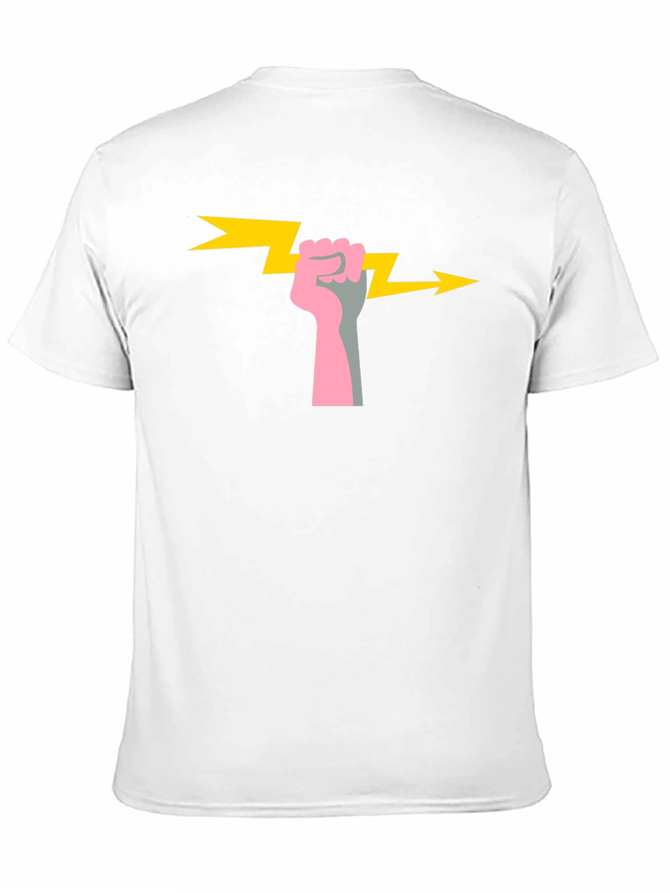 ⚡ Power Fist Graphic T-Shirt - Bold & Stylish