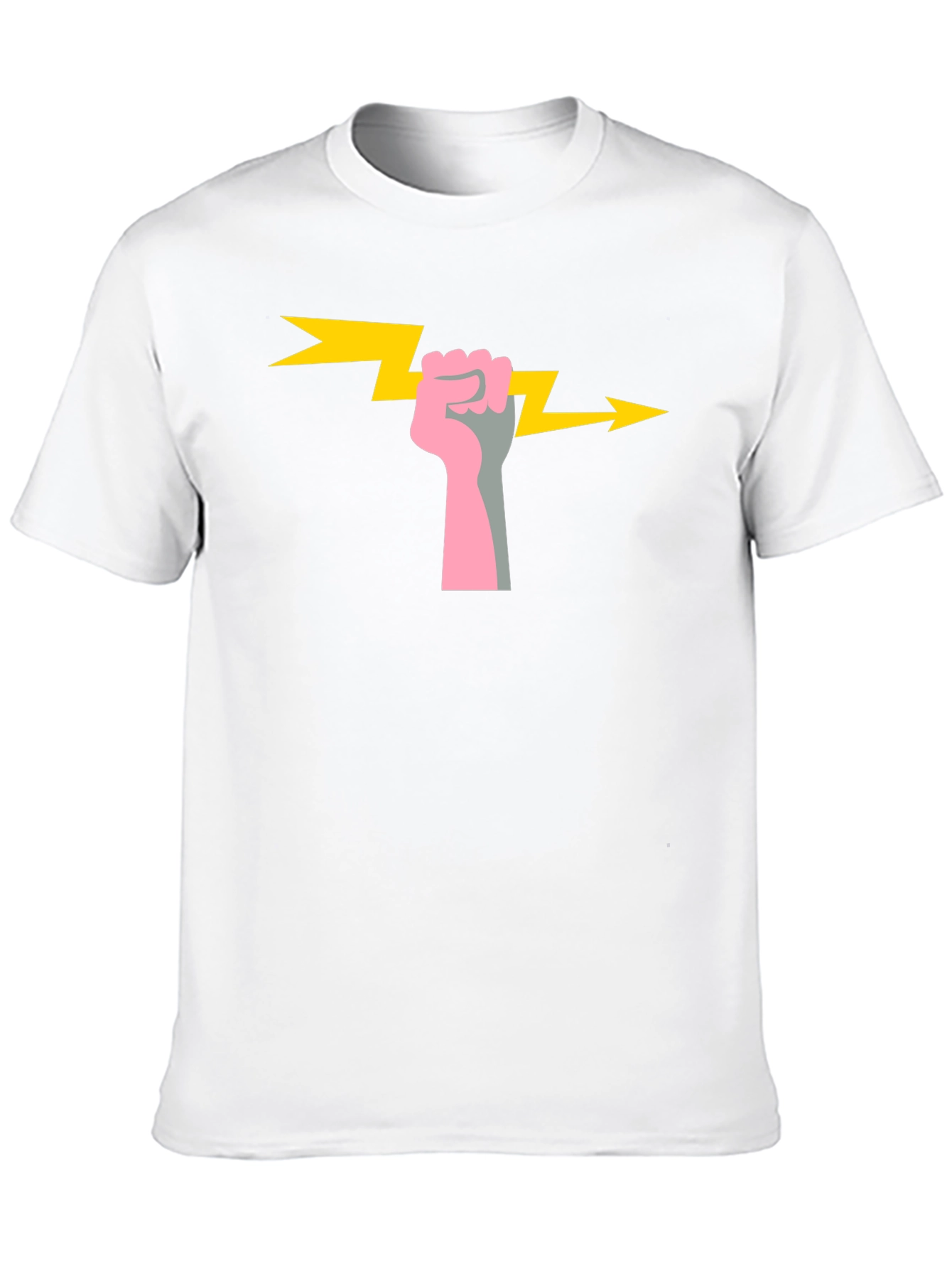 ⚡ Power Fist Graphic T-Shirt - Bold & Stylish