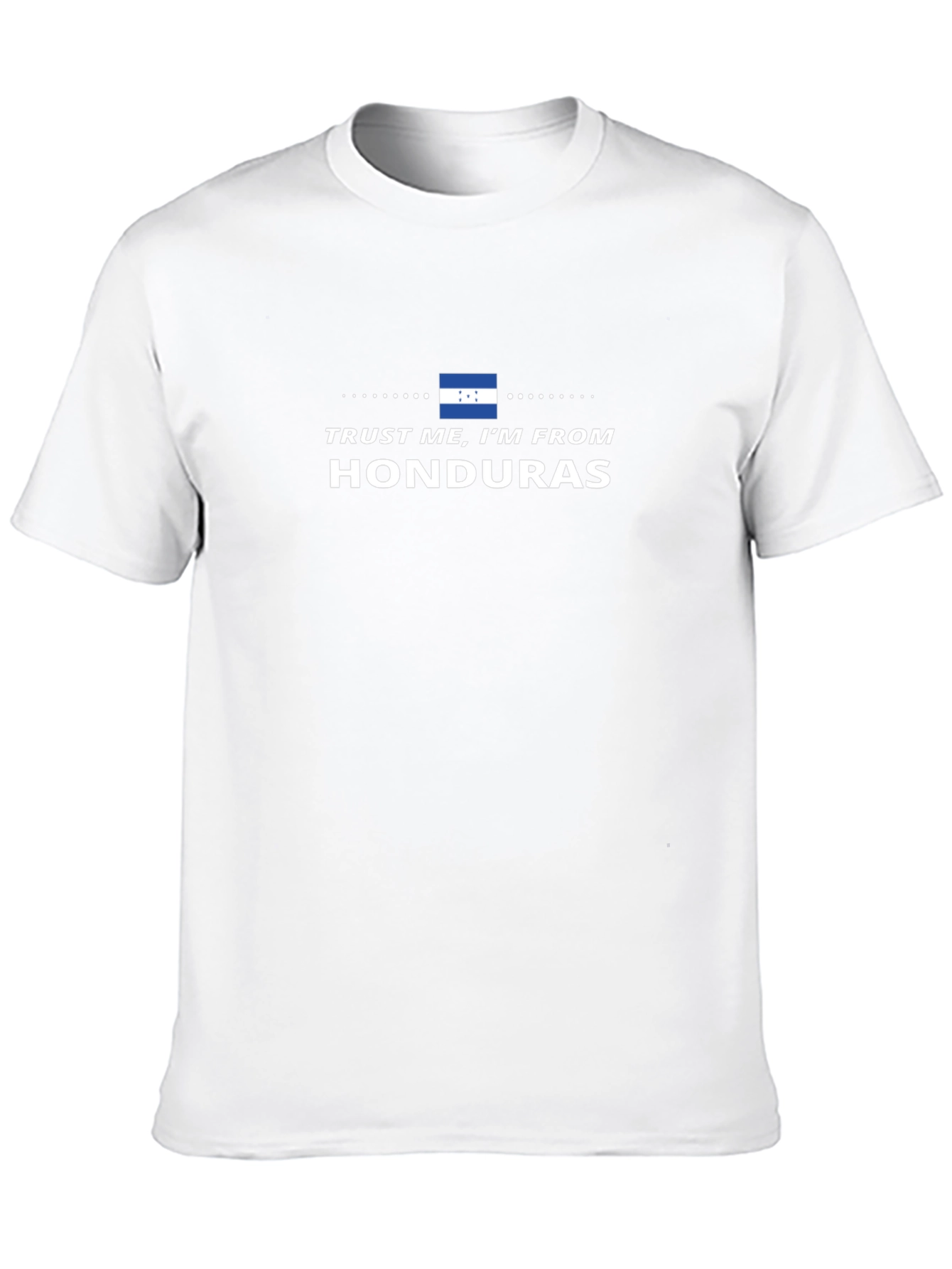 Trust Me Im From Honduras Black T-Shirt