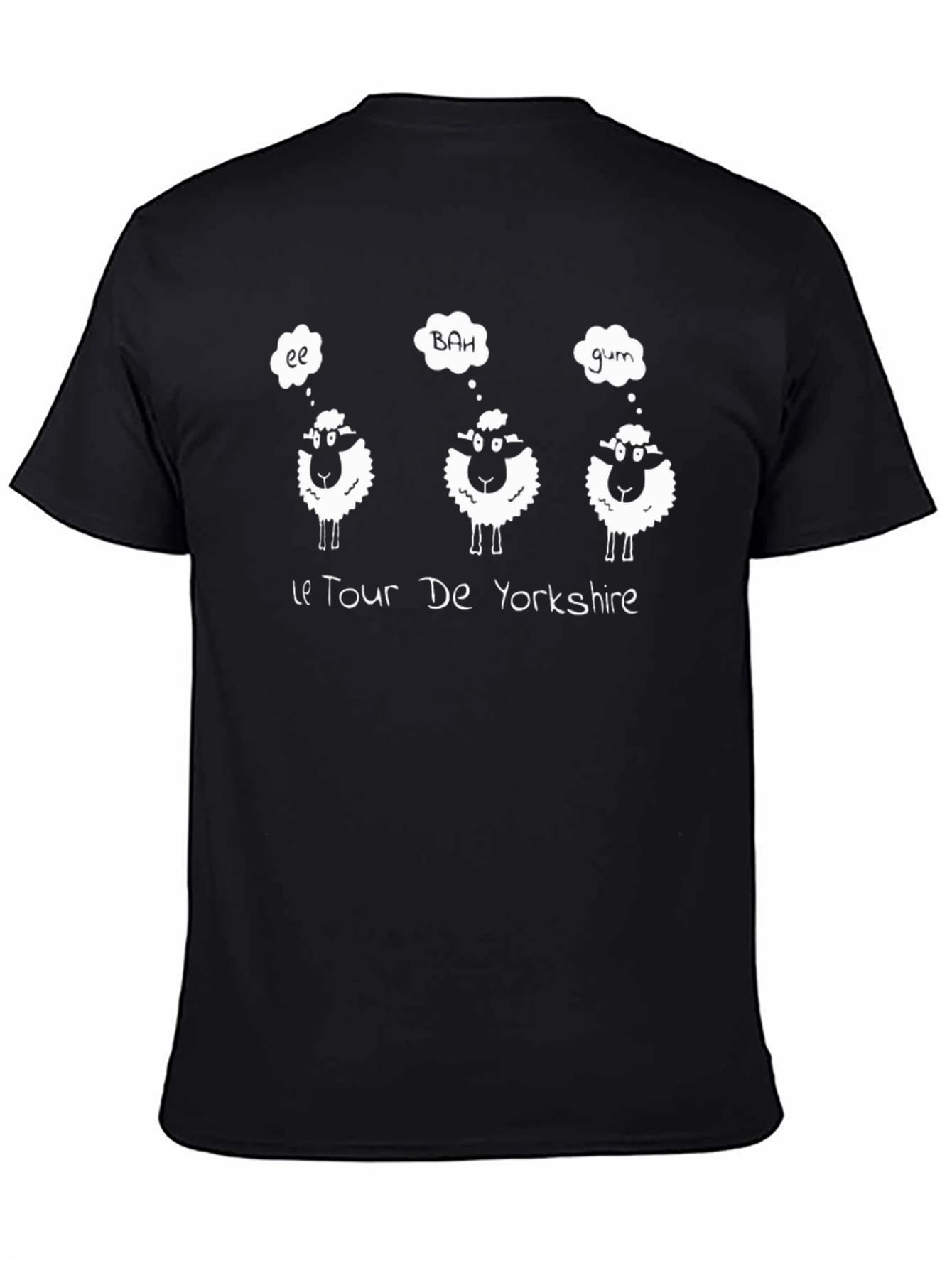 Le Tour De Yorkshire Sheep T-Shirt