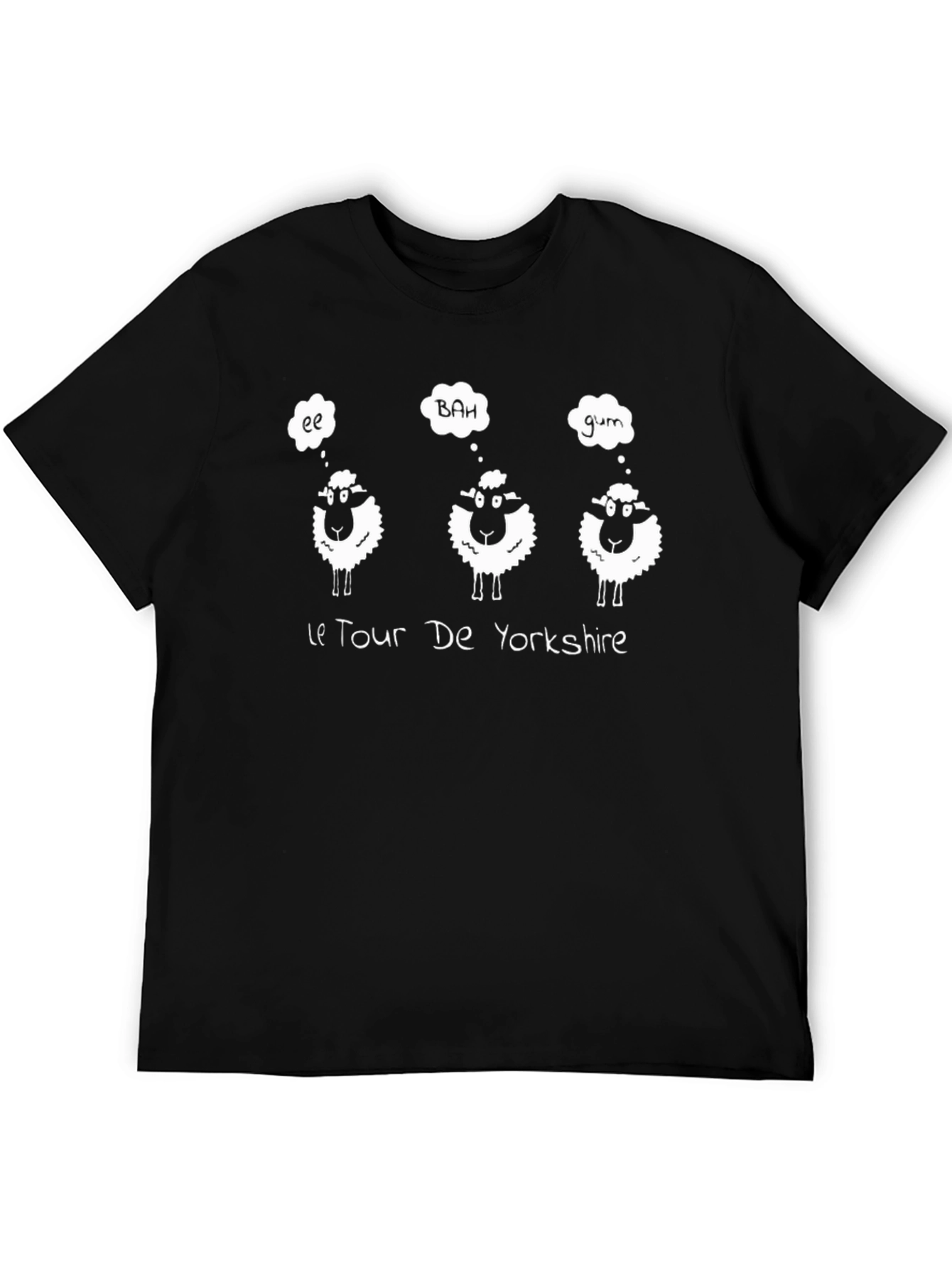 Le Tour De Yorkshire Sheep T-Shirt