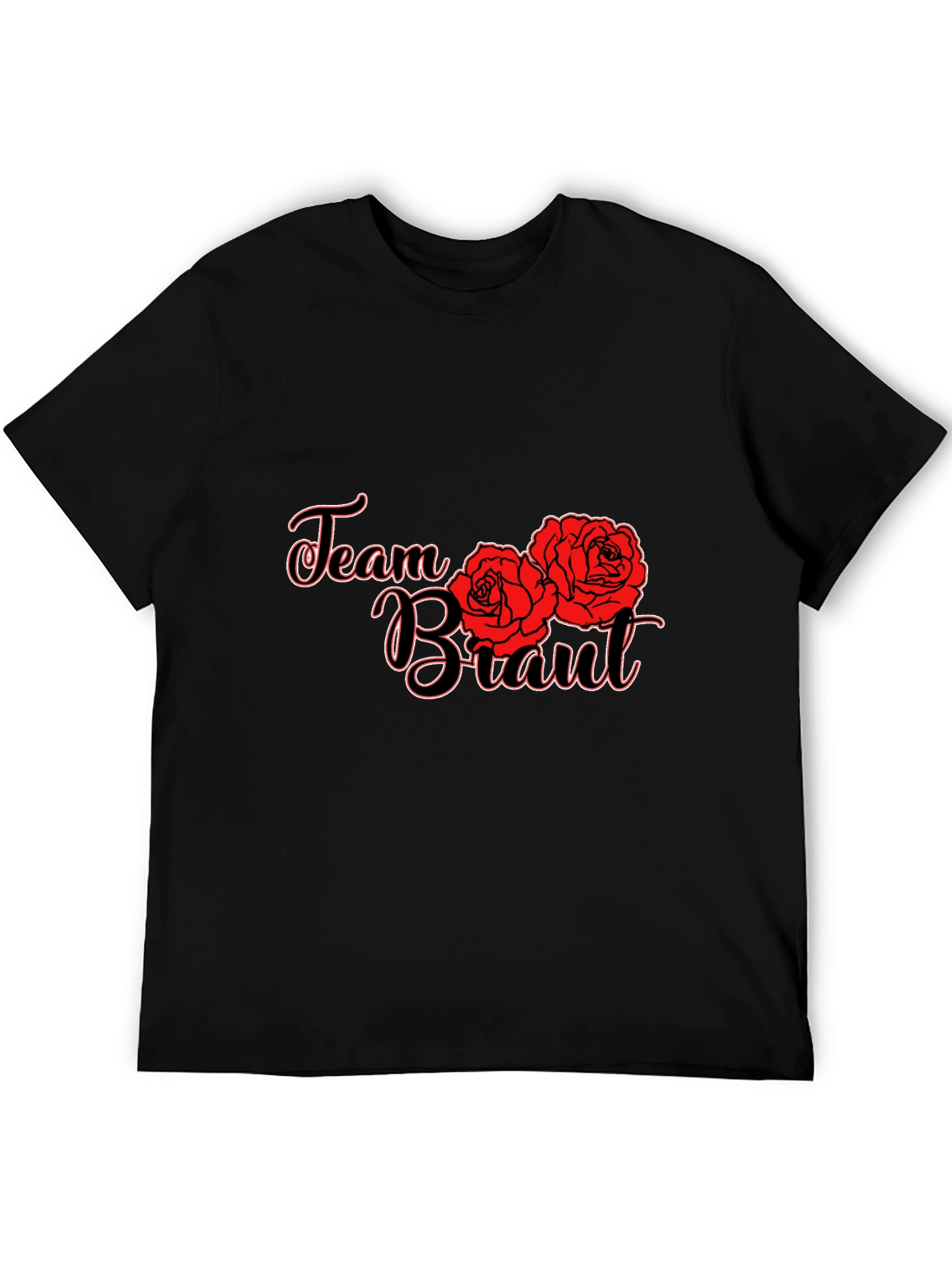 Team Brant Roses Graphic Tee
