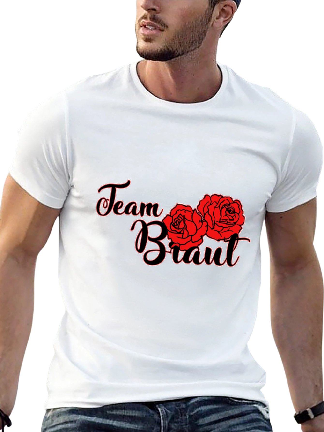Team Brant Roses Graphic Tee