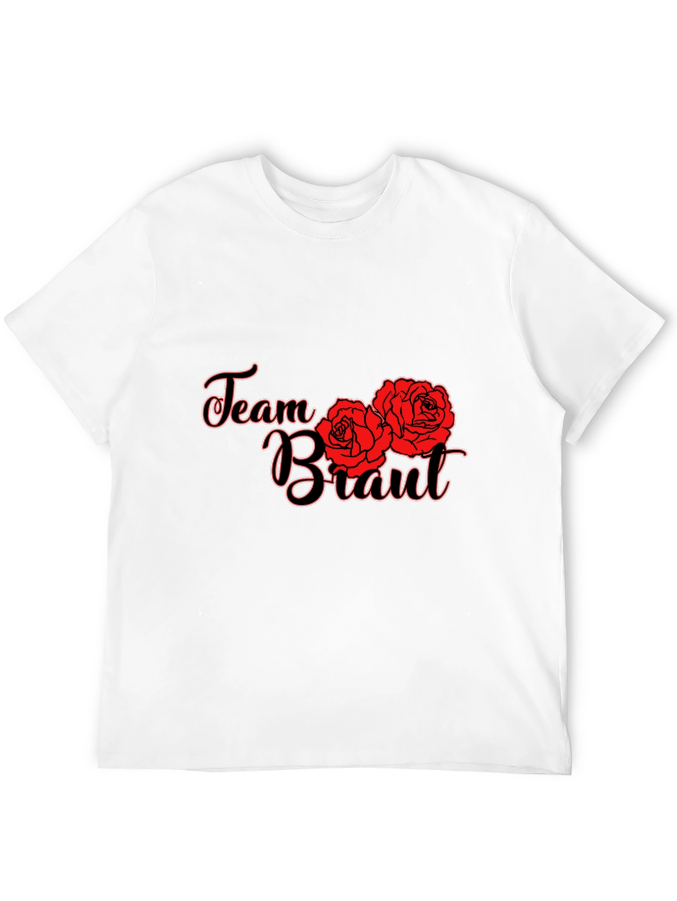 Team Brant Roses Graphic Tee