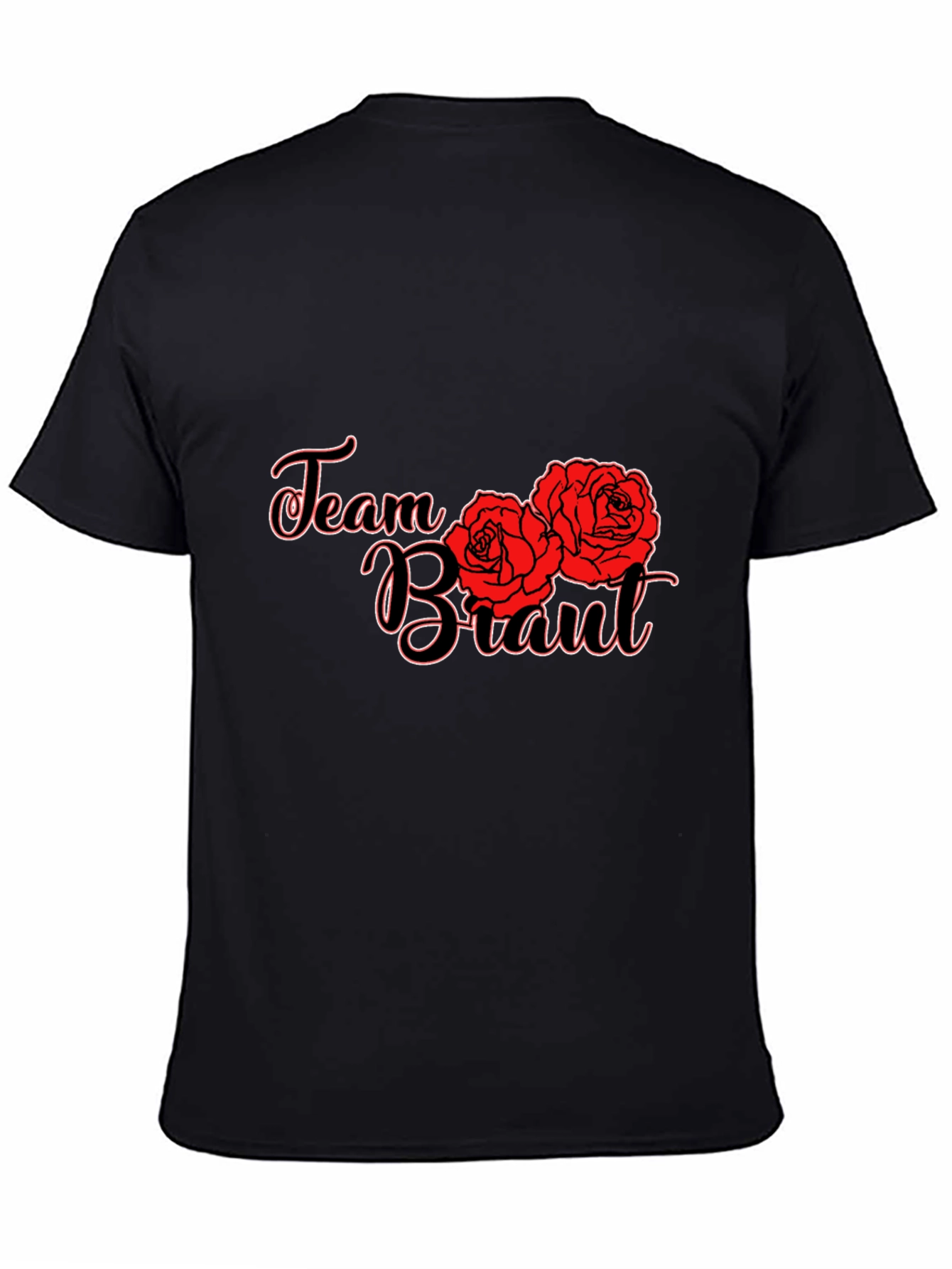 Team Brant Roses Graphic Tee