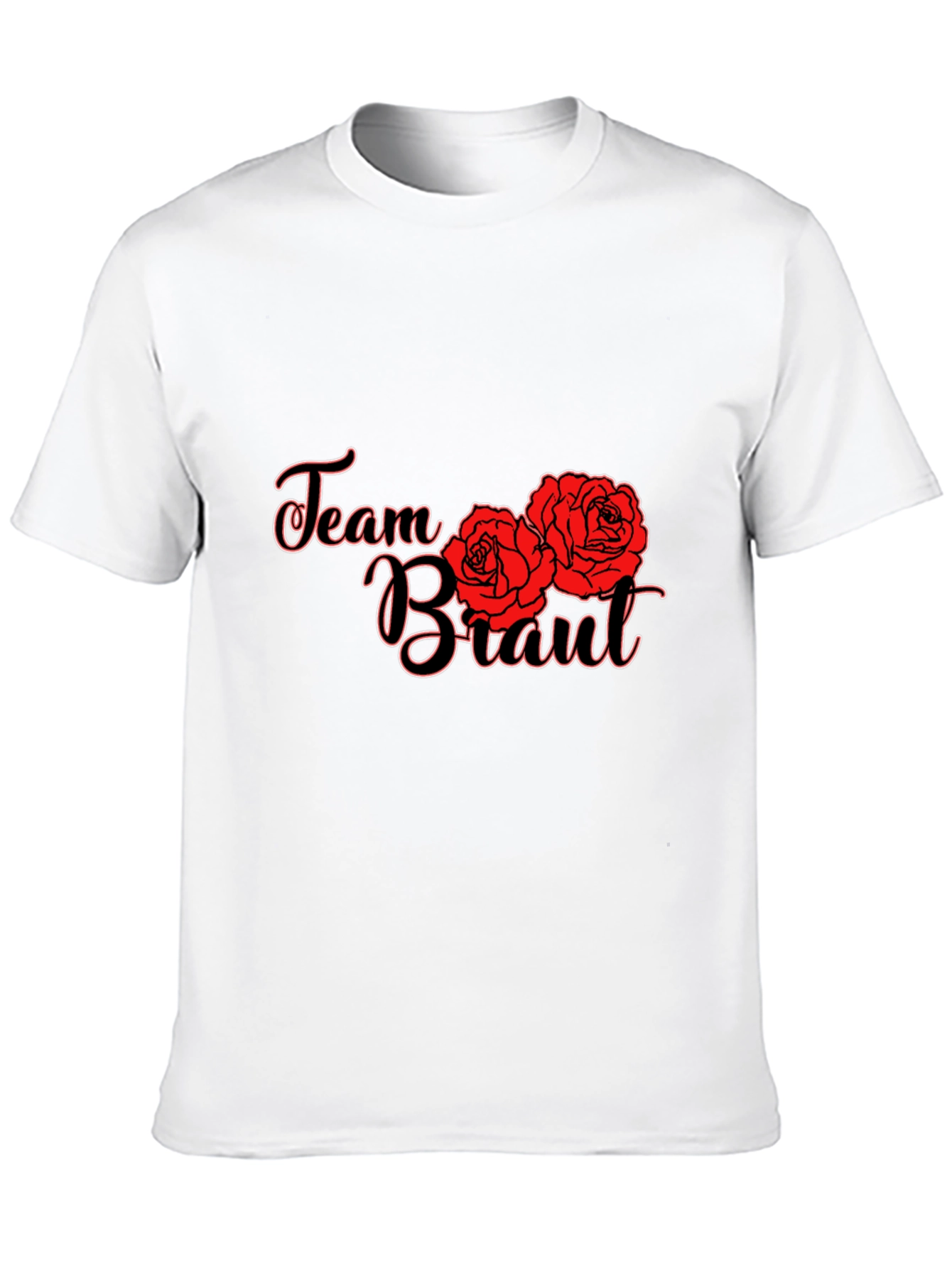 Team Brant Roses Graphic Tee