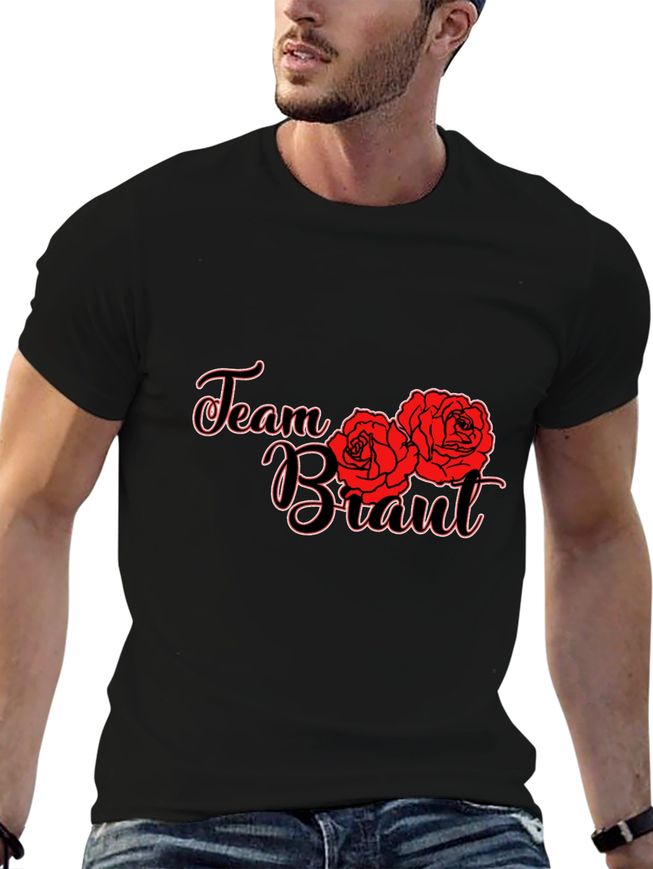 Team Brant Roses Graphic Tee