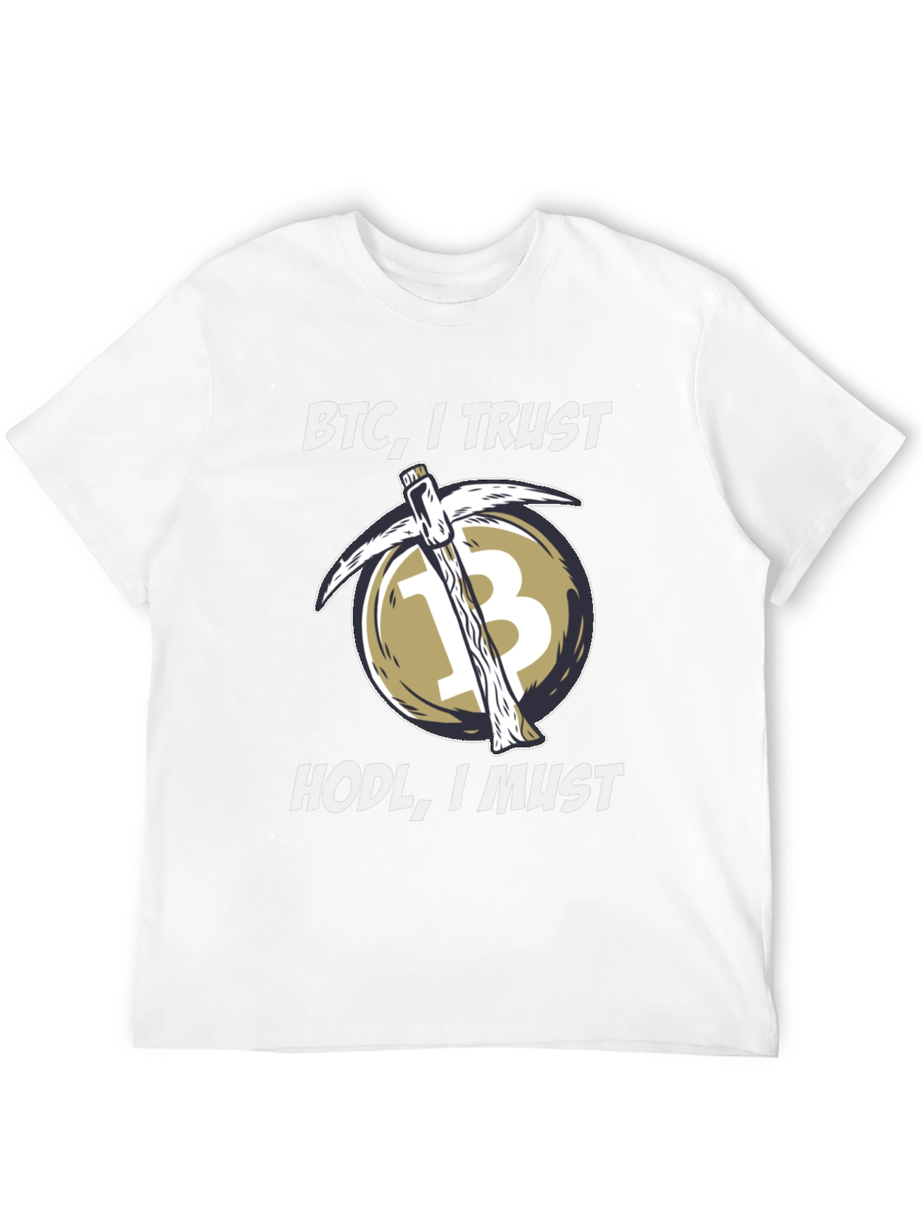 Bitcoin HODL Trust T-Shirt - Crypto Investor Tee