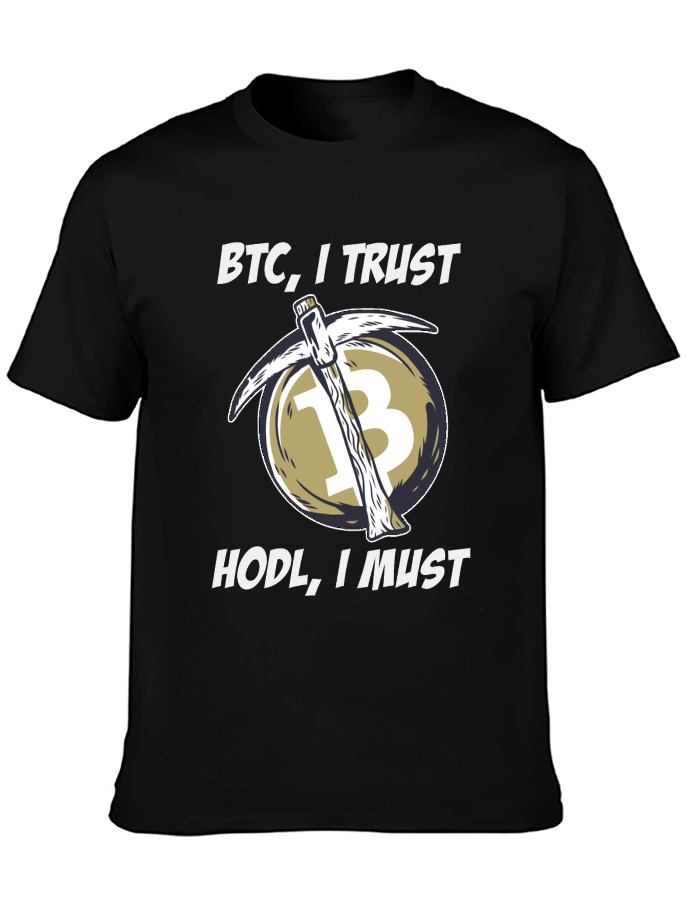 Bitcoin HODL Trust T-Shirt - Crypto Investor Tee