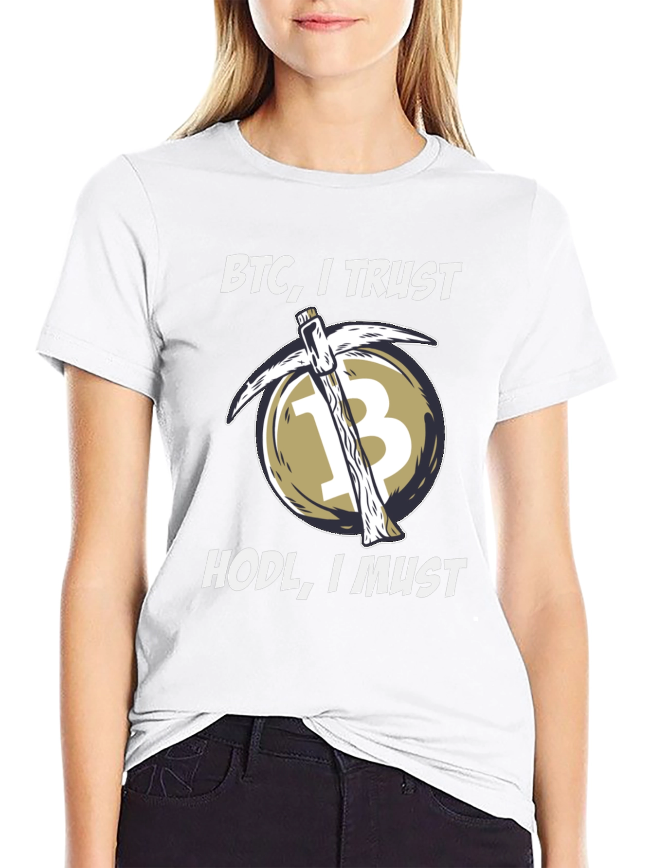 Bitcoin HODL Trust T-Shirt - Crypto Investor Tee