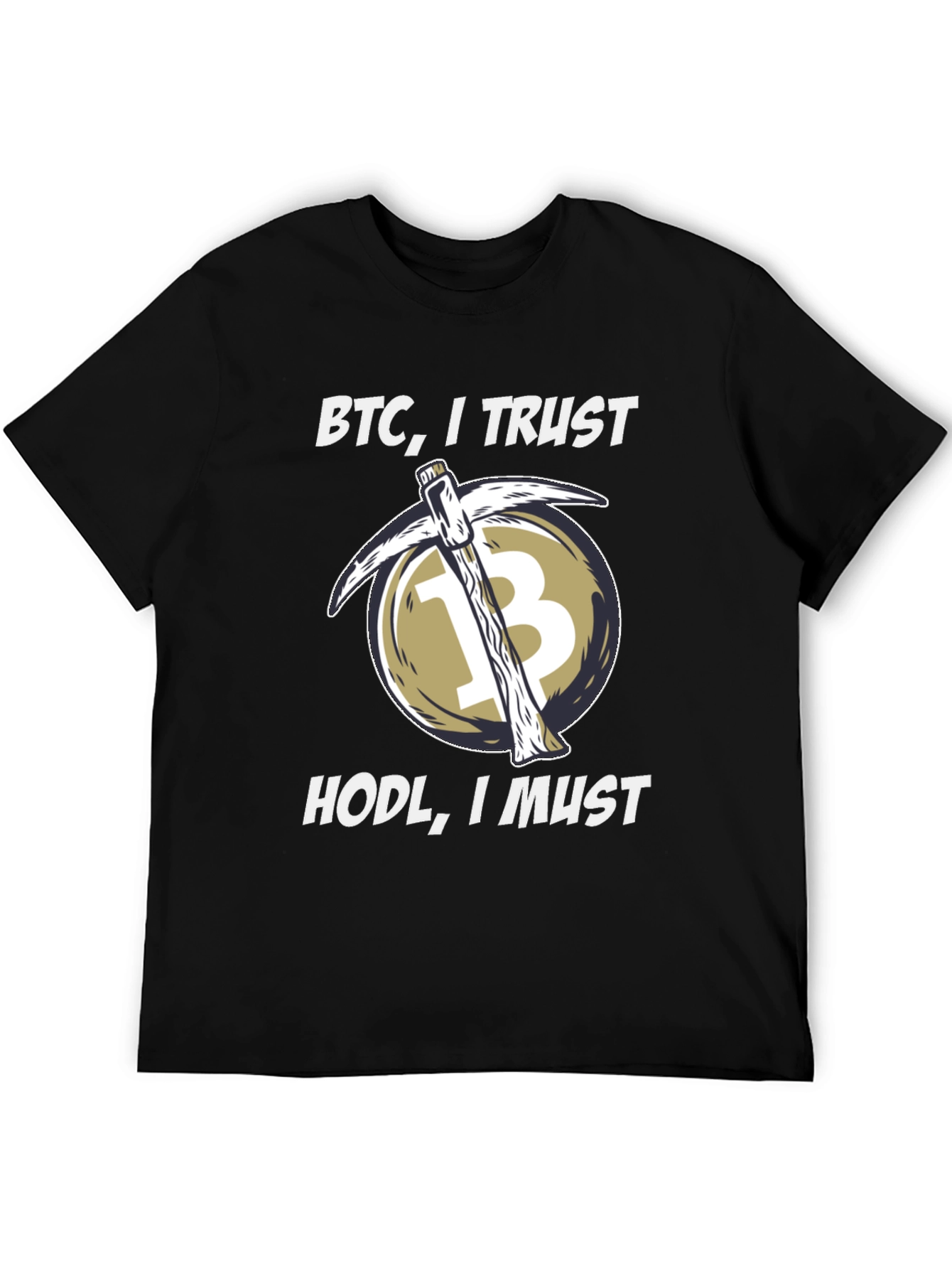 Bitcoin HODL Trust T-Shirt - Crypto Investor Tee