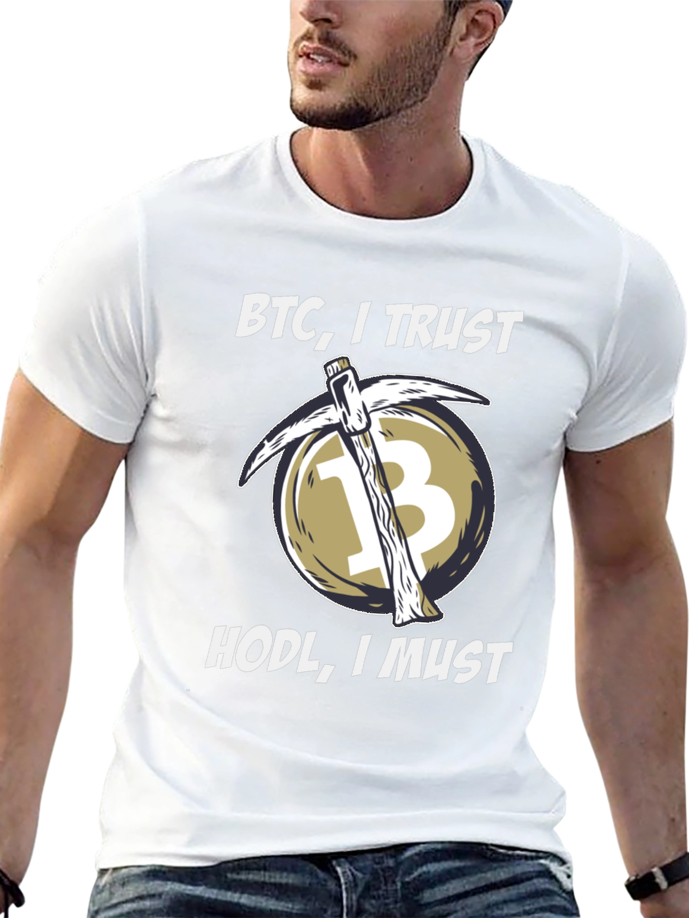 Bitcoin HODL Trust T-Shirt - Crypto Investor Tee