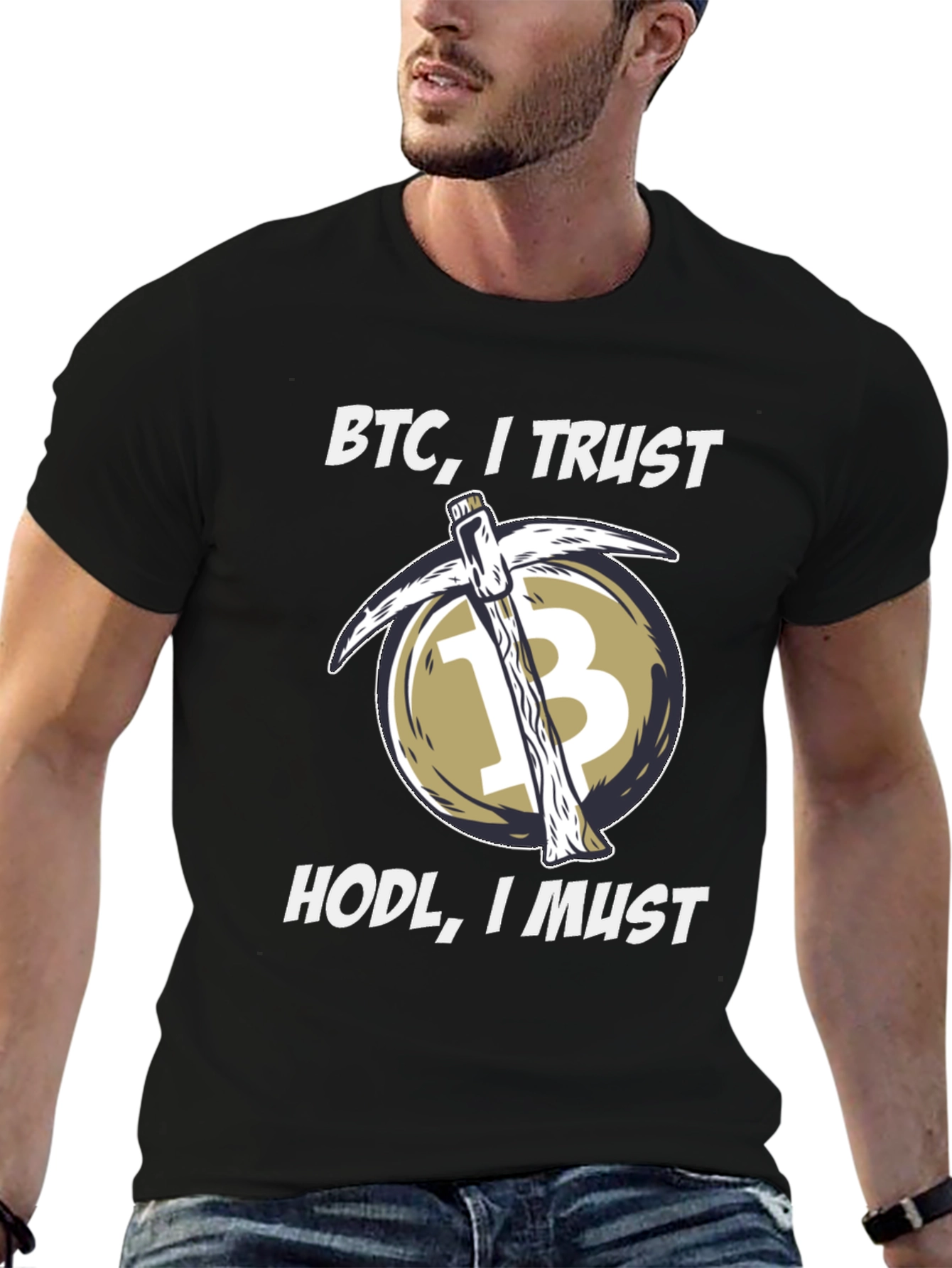 Bitcoin HODL Trust T-Shirt - Crypto Investor Tee