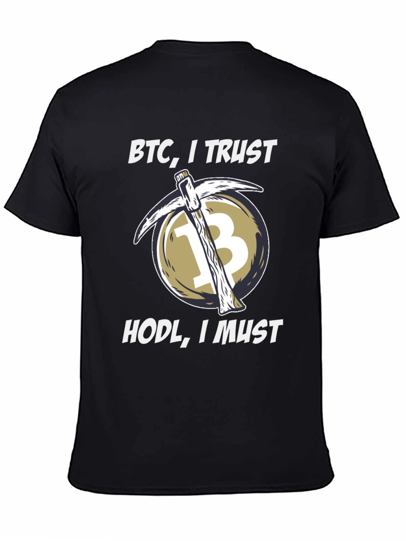 Bitcoin HODL Trust T-Shirt - Crypto Investor Tee