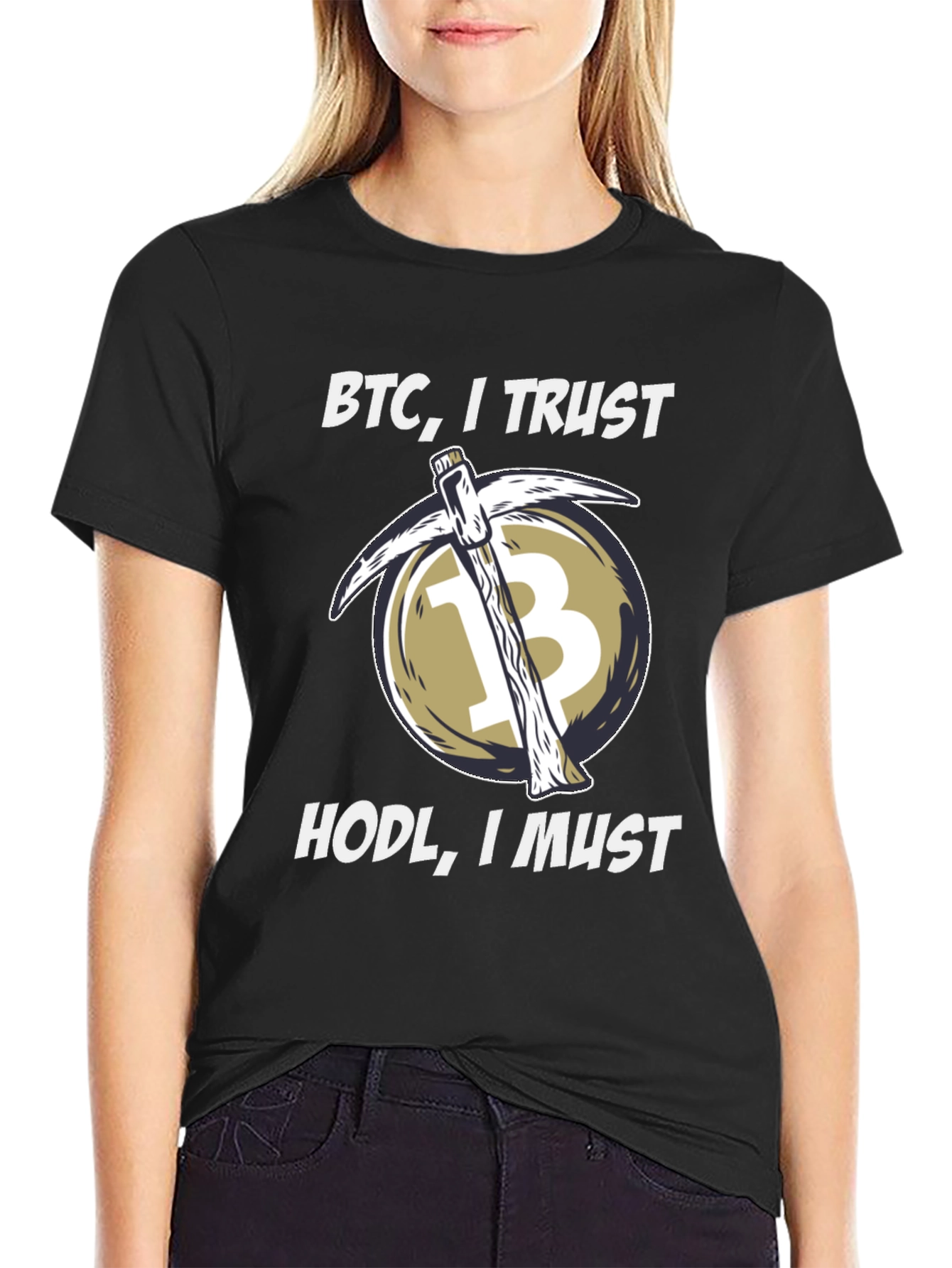 Bitcoin HODL Trust T-Shirt - Crypto Investor Tee