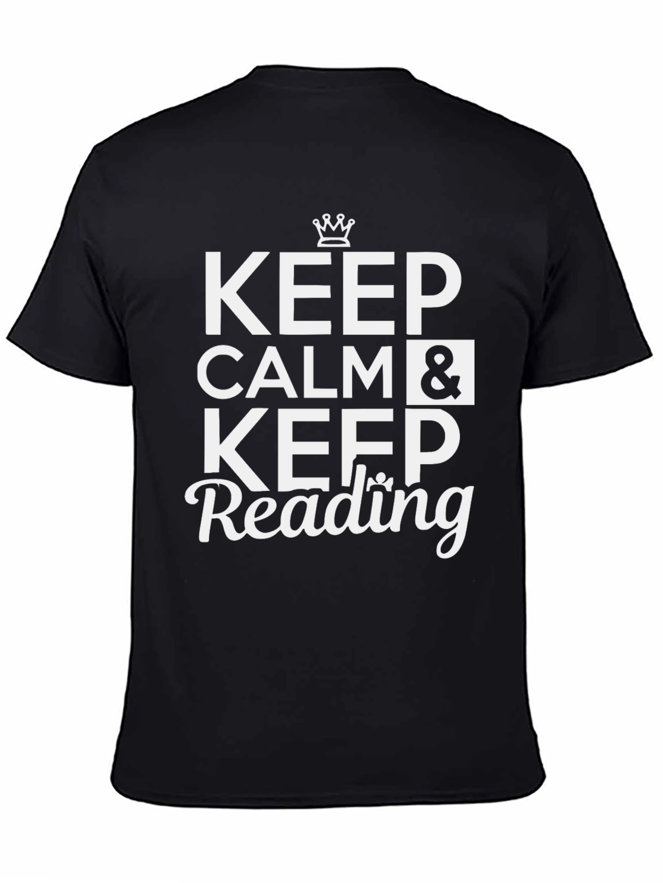 Keep Calm & Keep Reading T-Shirt