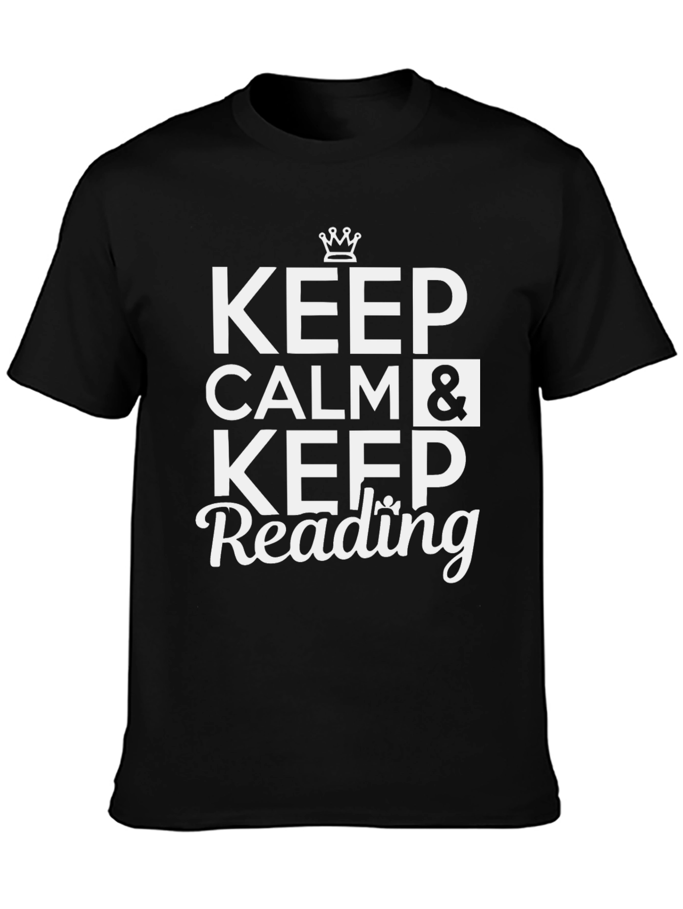 Keep Calm & Keep Reading T-Shirt