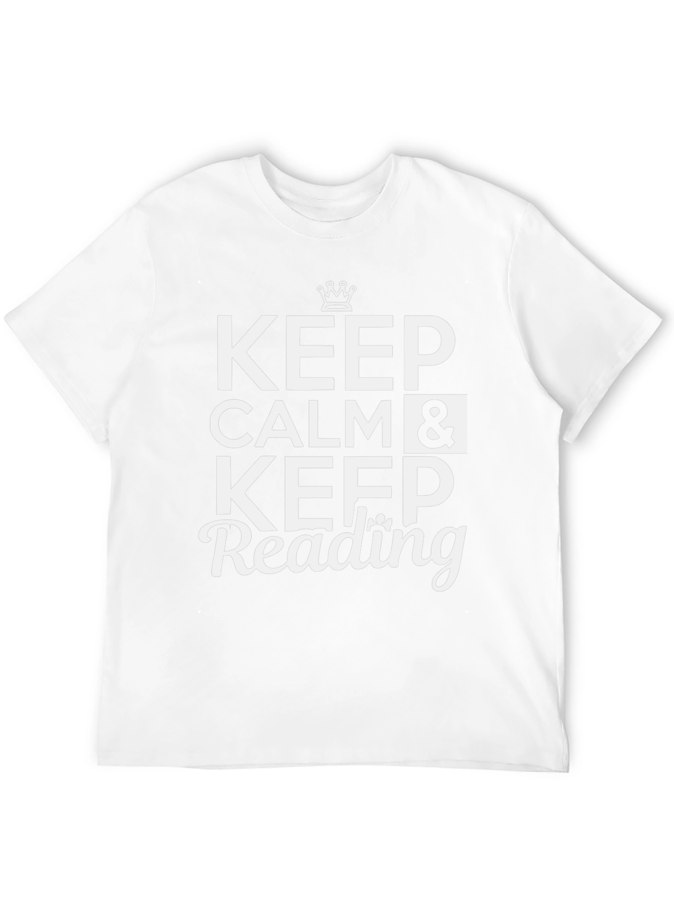Keep Calm & Keep Reading T-Shirt