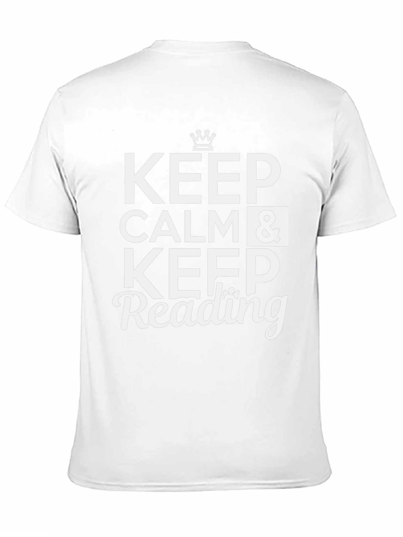 Keep Calm & Keep Reading T-Shirt