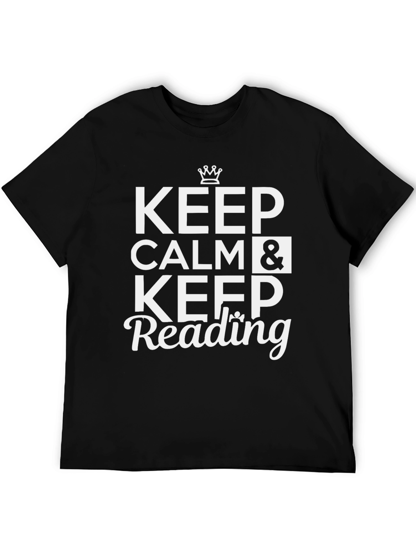 Keep Calm & Keep Reading T-Shirt
