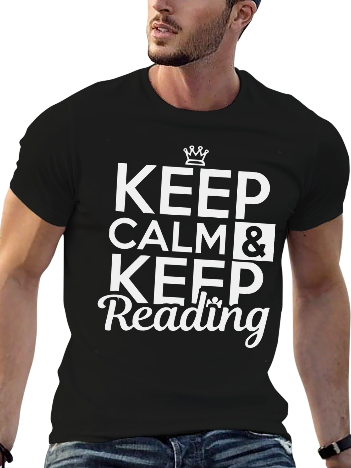 Keep Calm & Keep Reading T-Shirt