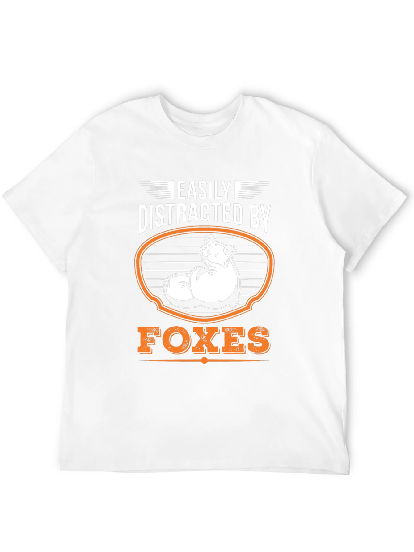 Easily Distracted By Foxes Graphic Tee