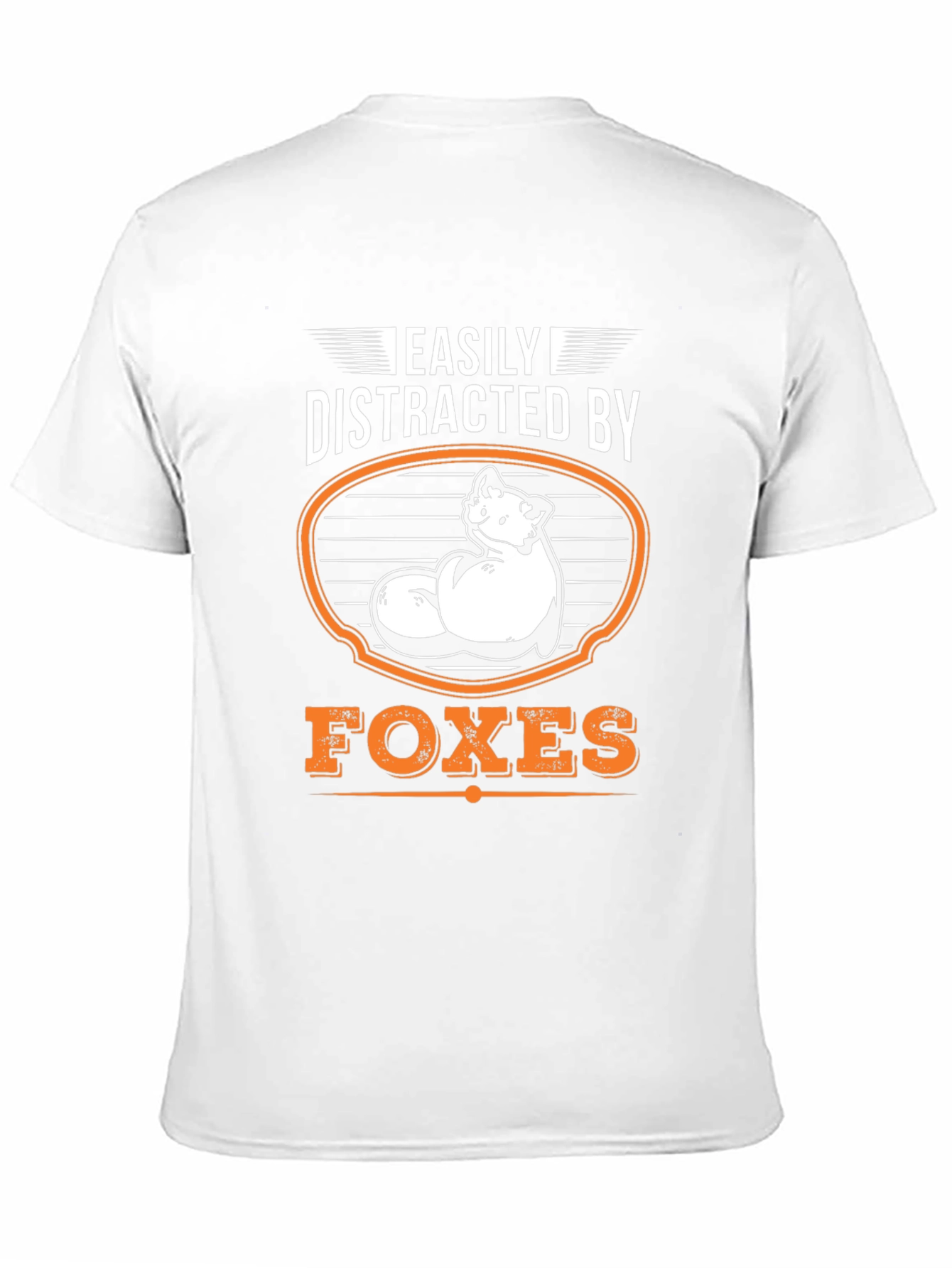 Easily Distracted By Foxes Graphic Tee
