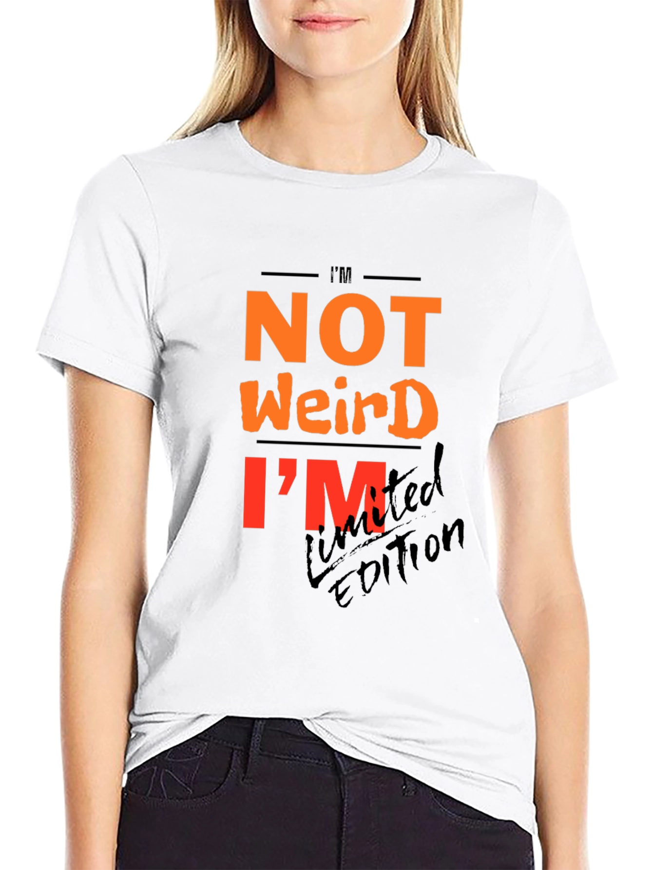 Im Not Weird - Limited Edition Graphic T-Shirt