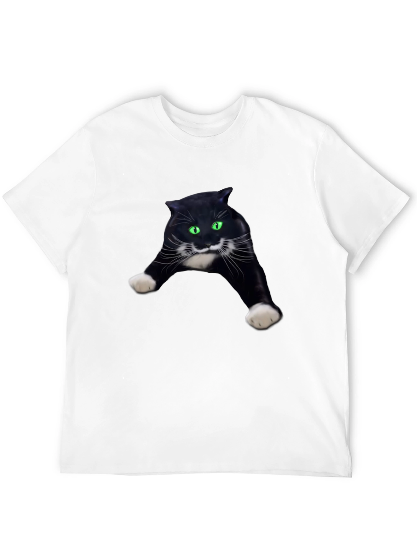Black Cat Graphic Tee - Mens
