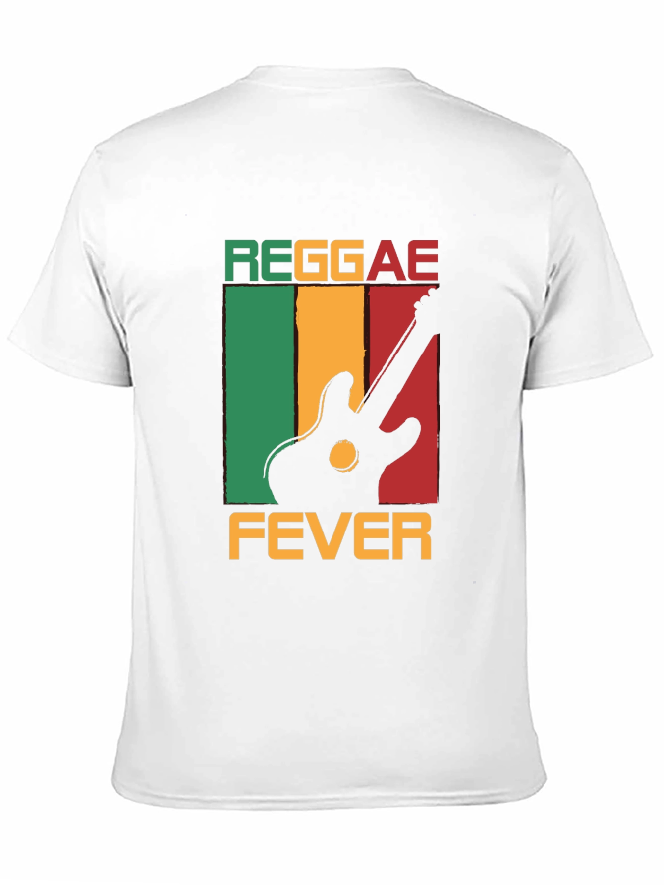 Reggae Fever Graphic Tee - Rasta Style