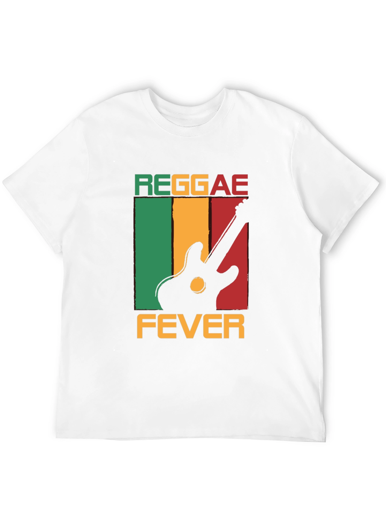 Reggae Fever Graphic Tee - Rasta Style