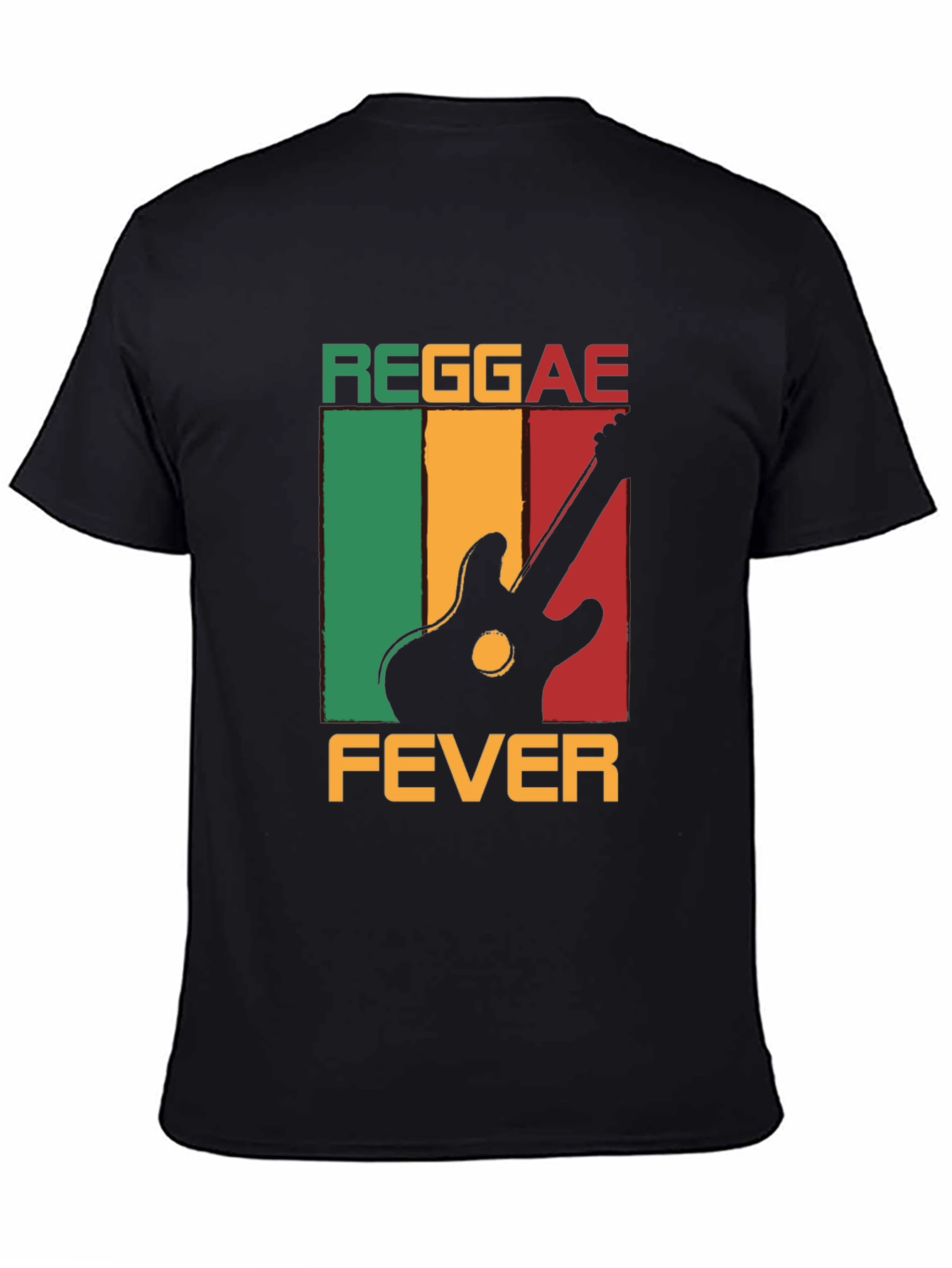 Reggae Fever Graphic Tee - Rasta Style
