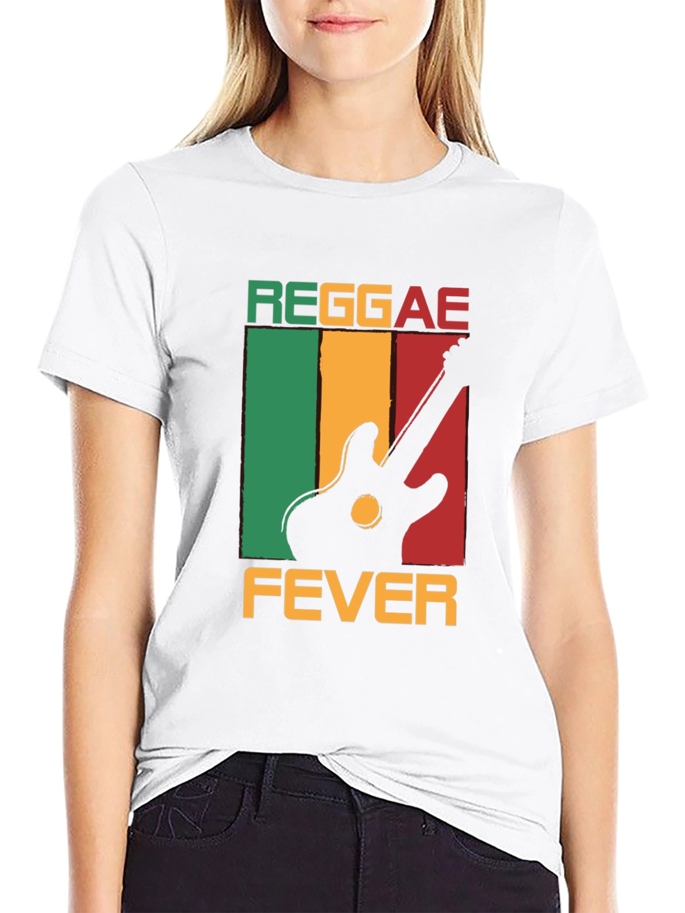 Reggae Fever Graphic Tee - Rasta Style
