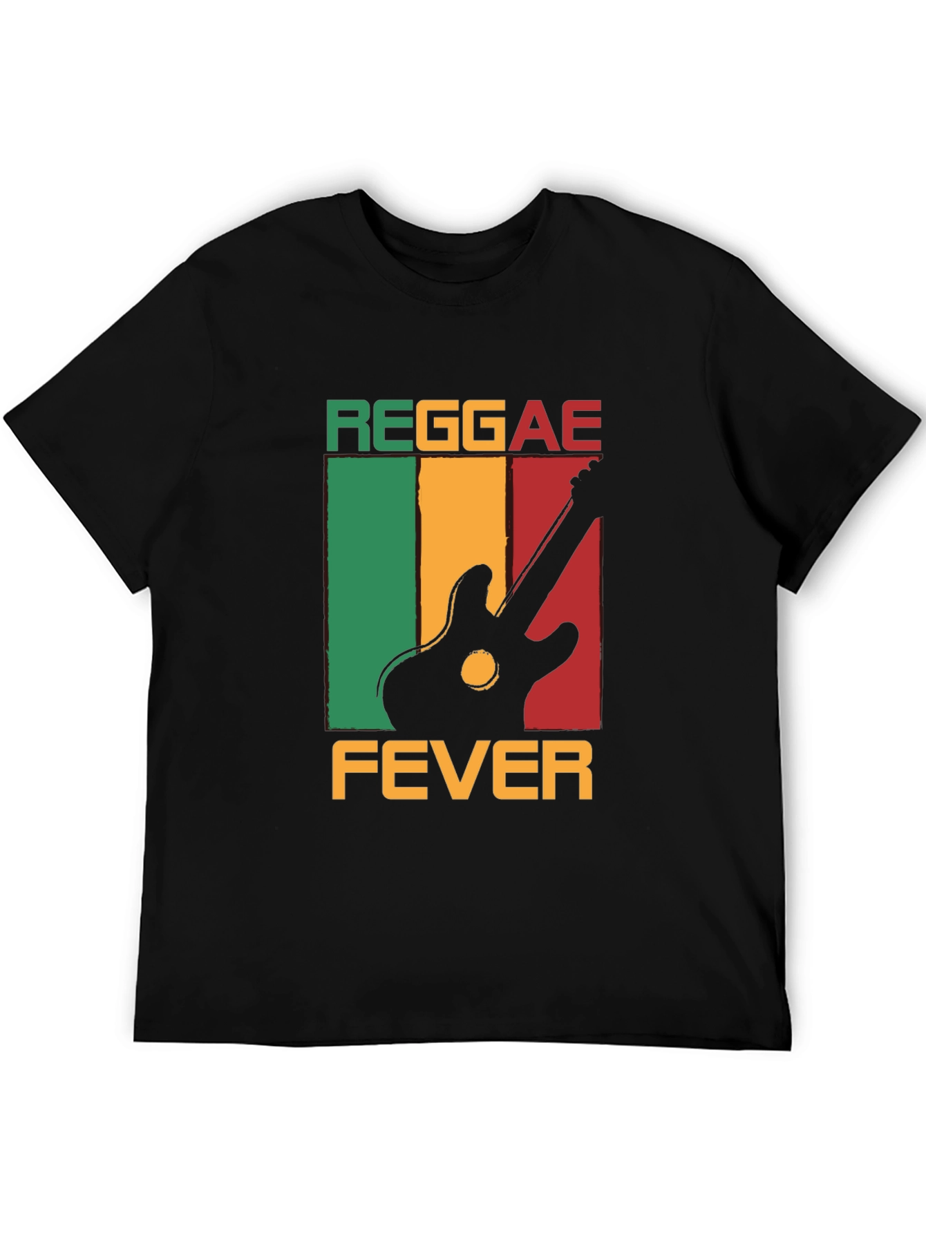Reggae Fever Graphic Tee - Rasta Style