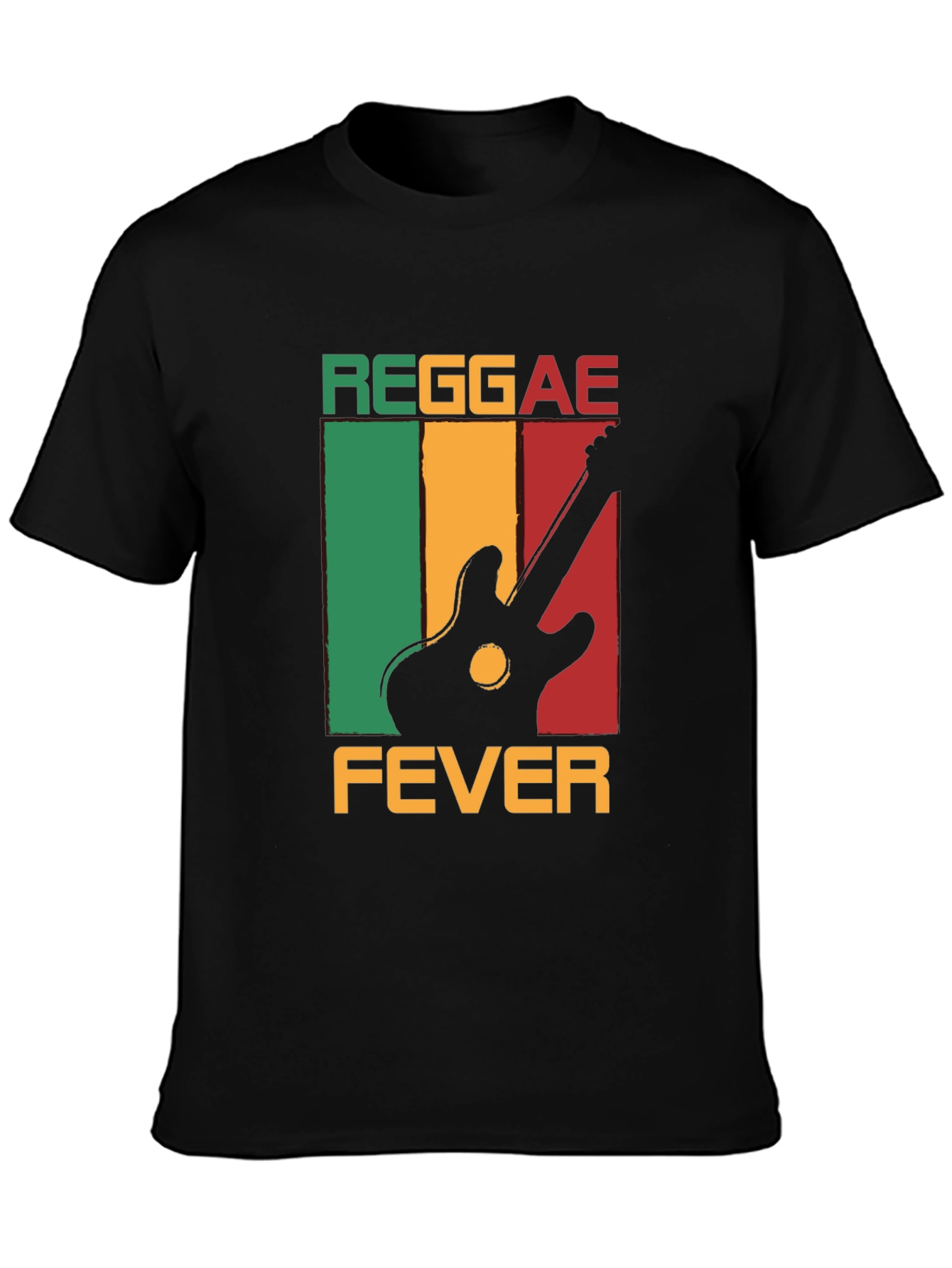 Reggae Fever Graphic Tee - Rasta Style