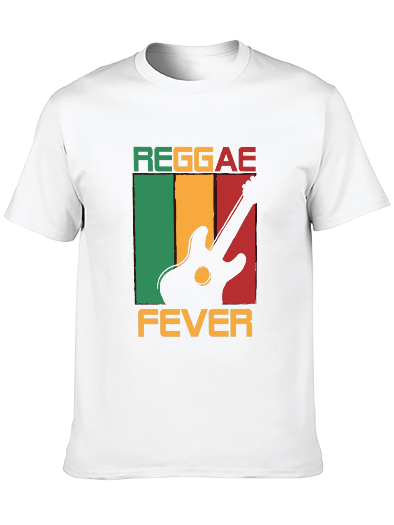 Reggae Fever Graphic Tee - Rasta Style