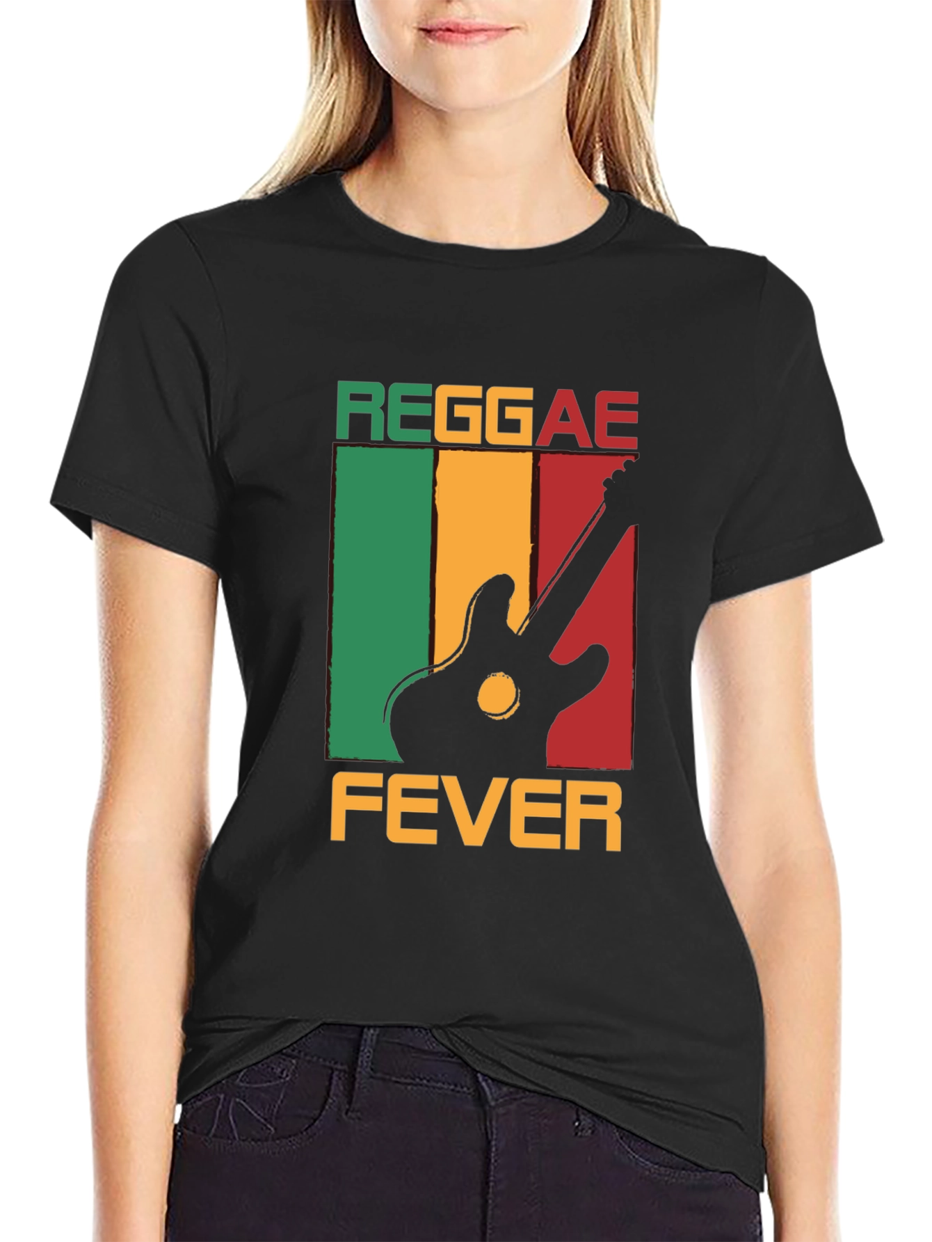 Reggae Fever Graphic Tee - Rasta Style