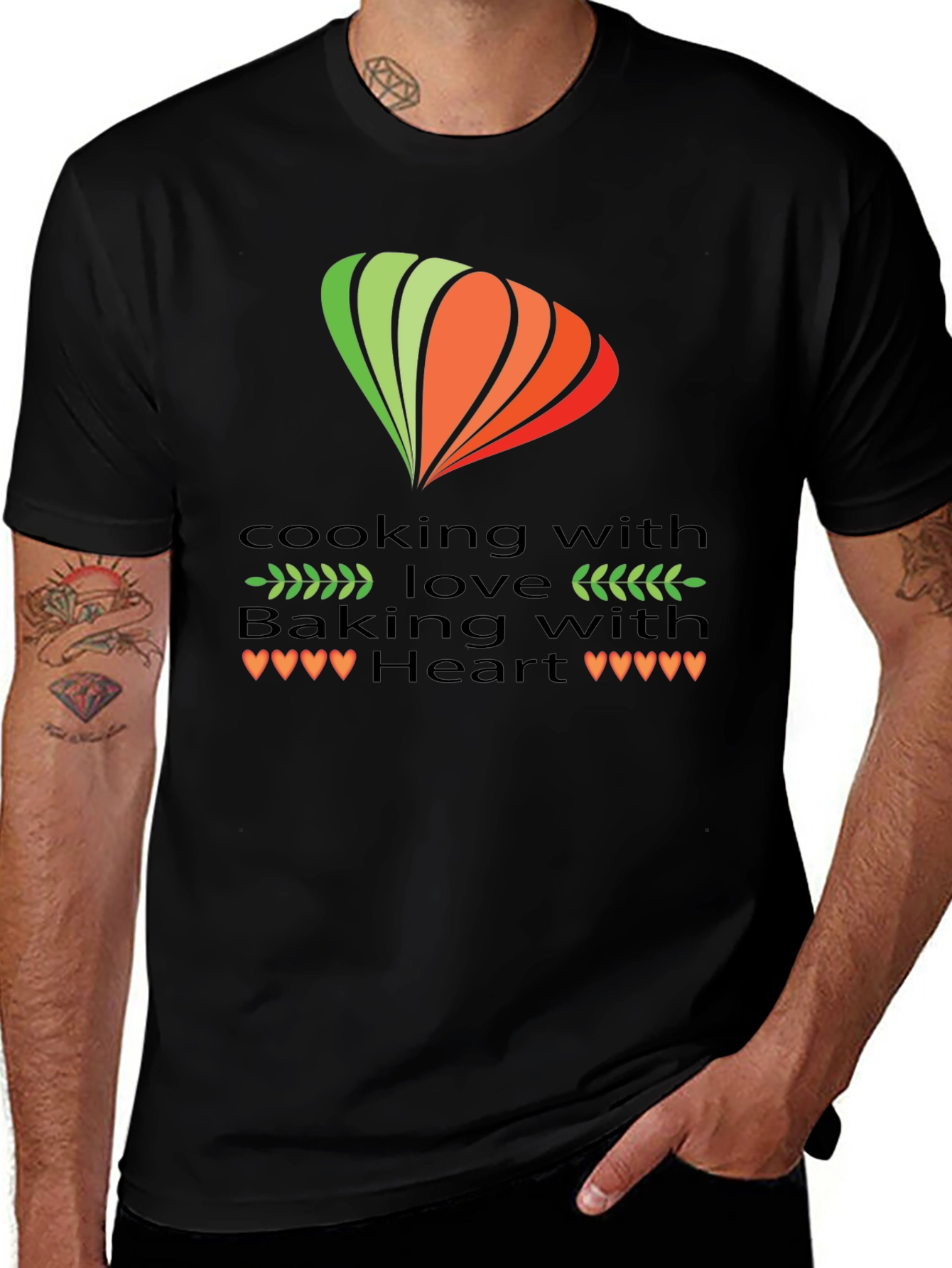 Cooking with Love Graphic Tee